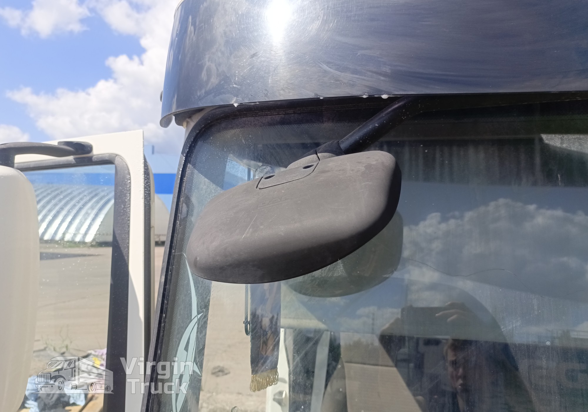 Зеркало заднего вида боковое для Daf XF106 (с 2012)