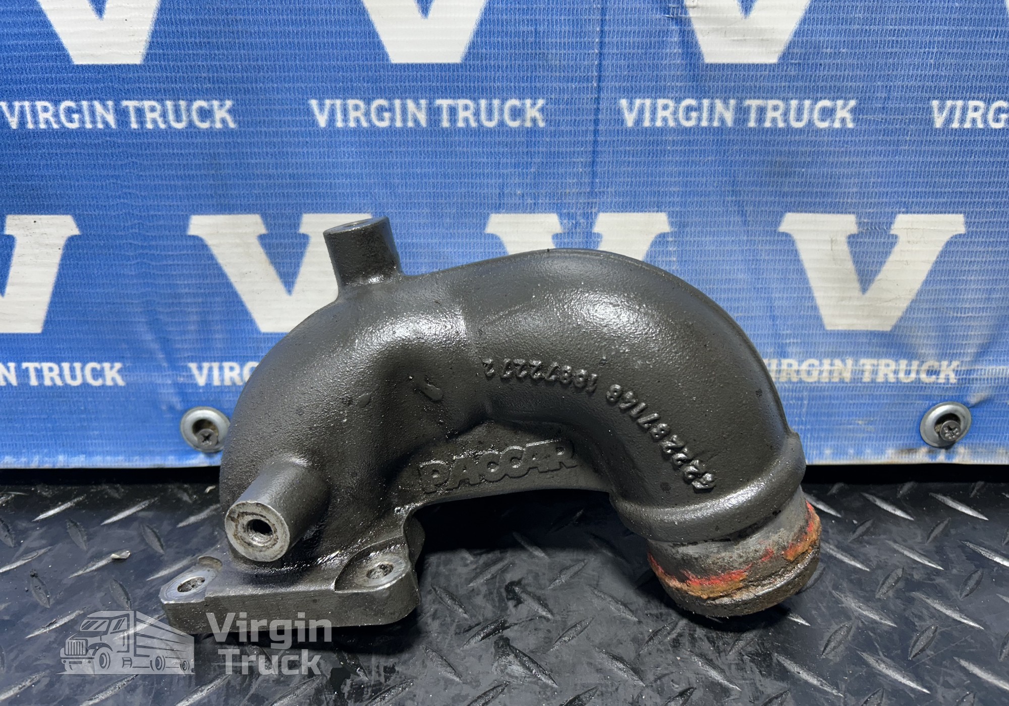 1887227 Патрубок для Daf XG (с 2021)