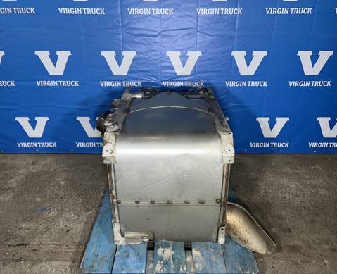 A0054900714 Глушитель основной в сборе 2017г. для Mercedes-Benz Actros MP2 (с 2002 по 2008)