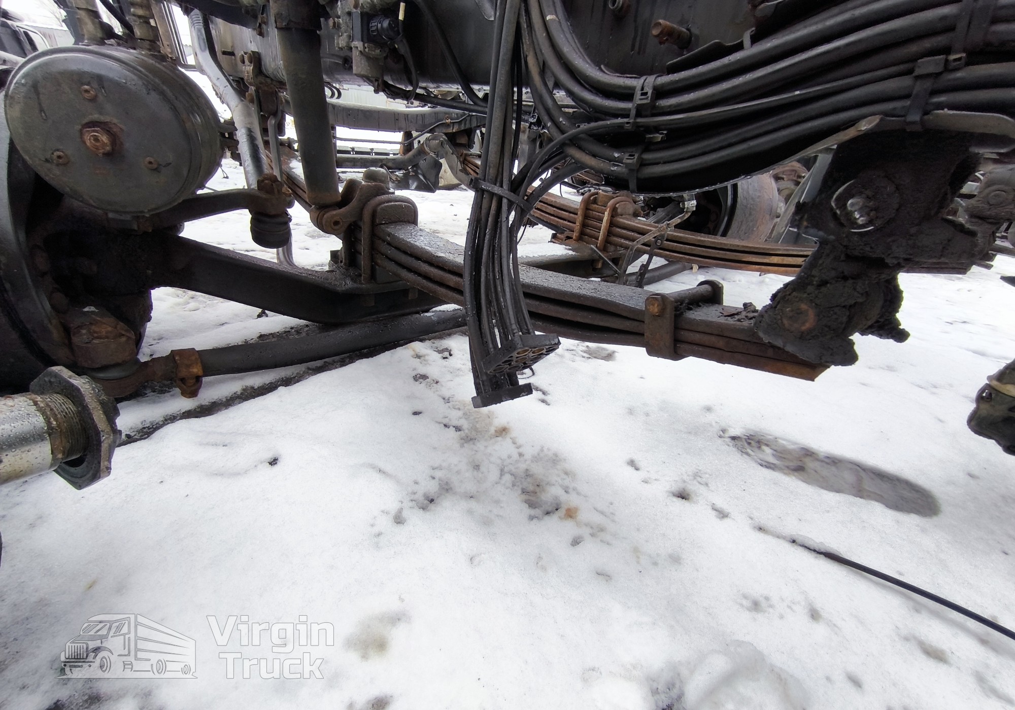 2137285 Рессора передняя 3-х листовая 2018г. для Scania 5-series