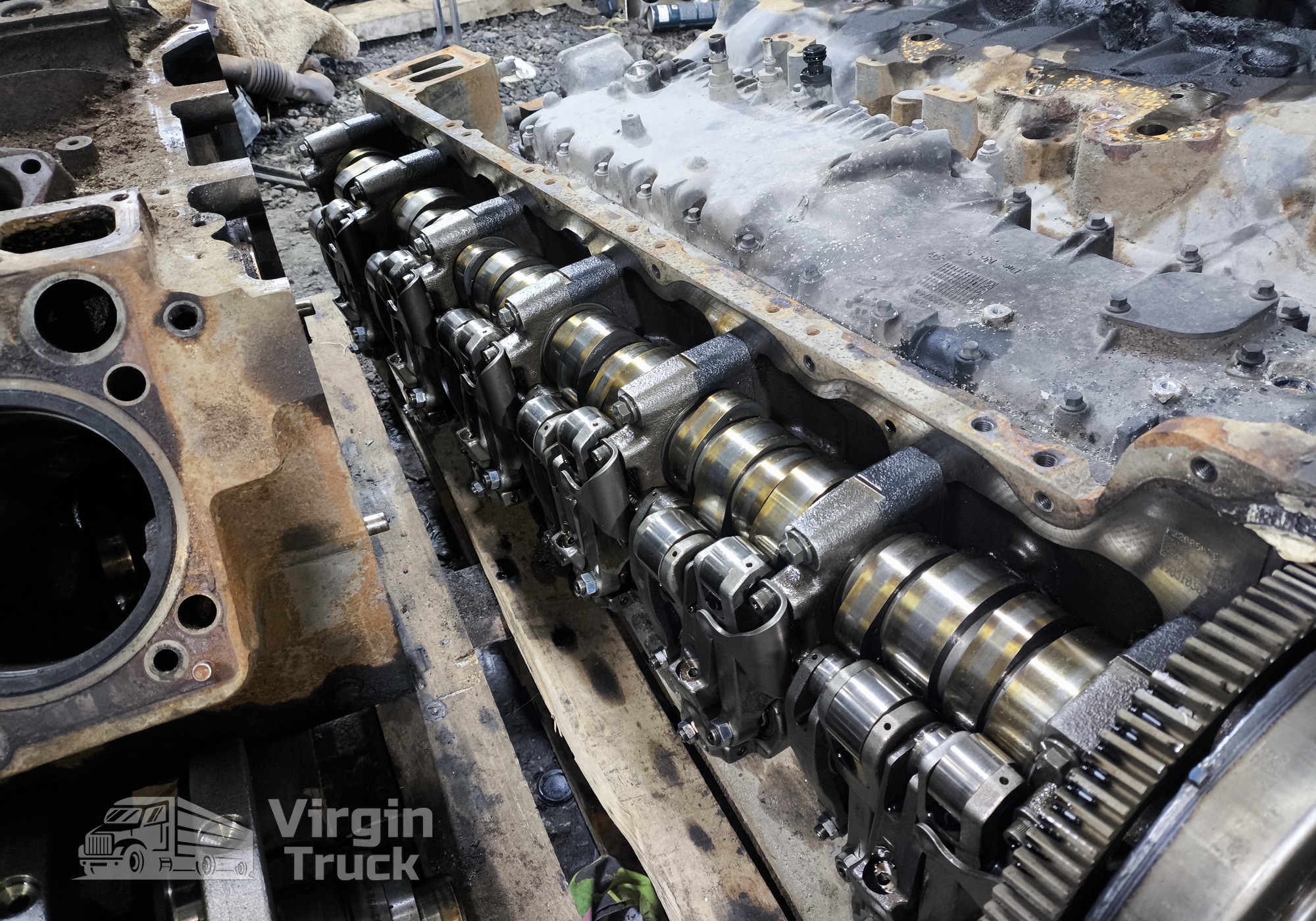 7422584597 Распредвал 2019г. для Renault T (с 2013)