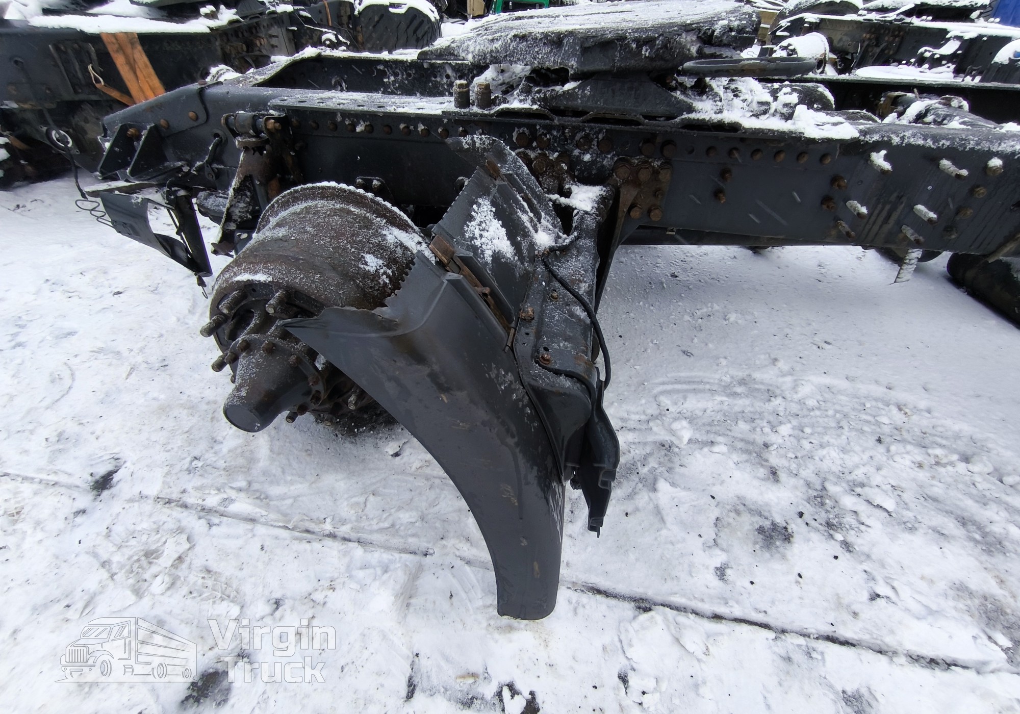 1357599 Крыло заднее правое передняя часть в сборе 2018г. для Scania 4-series