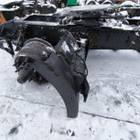 1357599 Крыло заднее правое передняя часть в сборе 2018г. для Scania 4-series