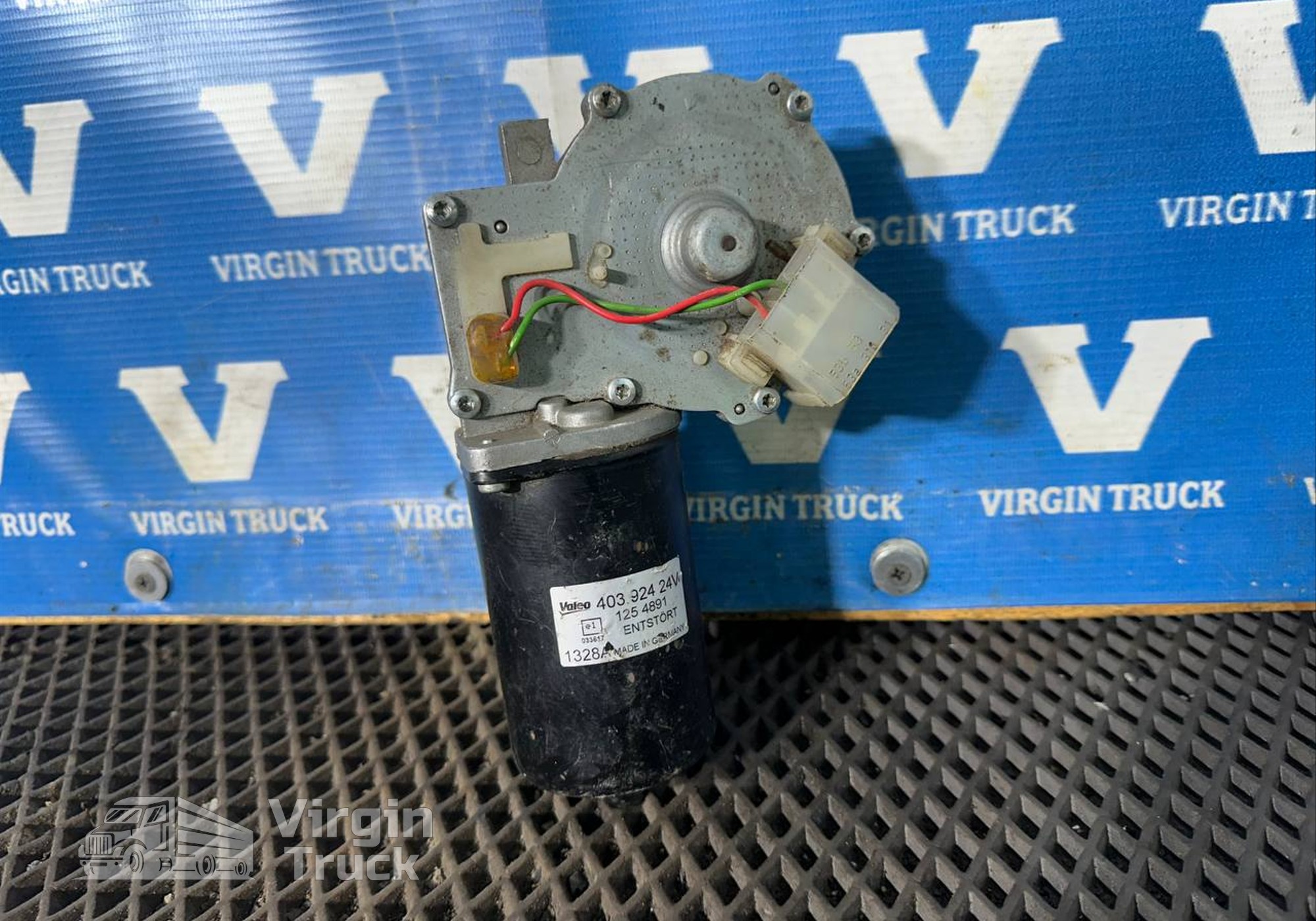 1254891 Моторчик стеклоочистителя 24V для Daf 95XF