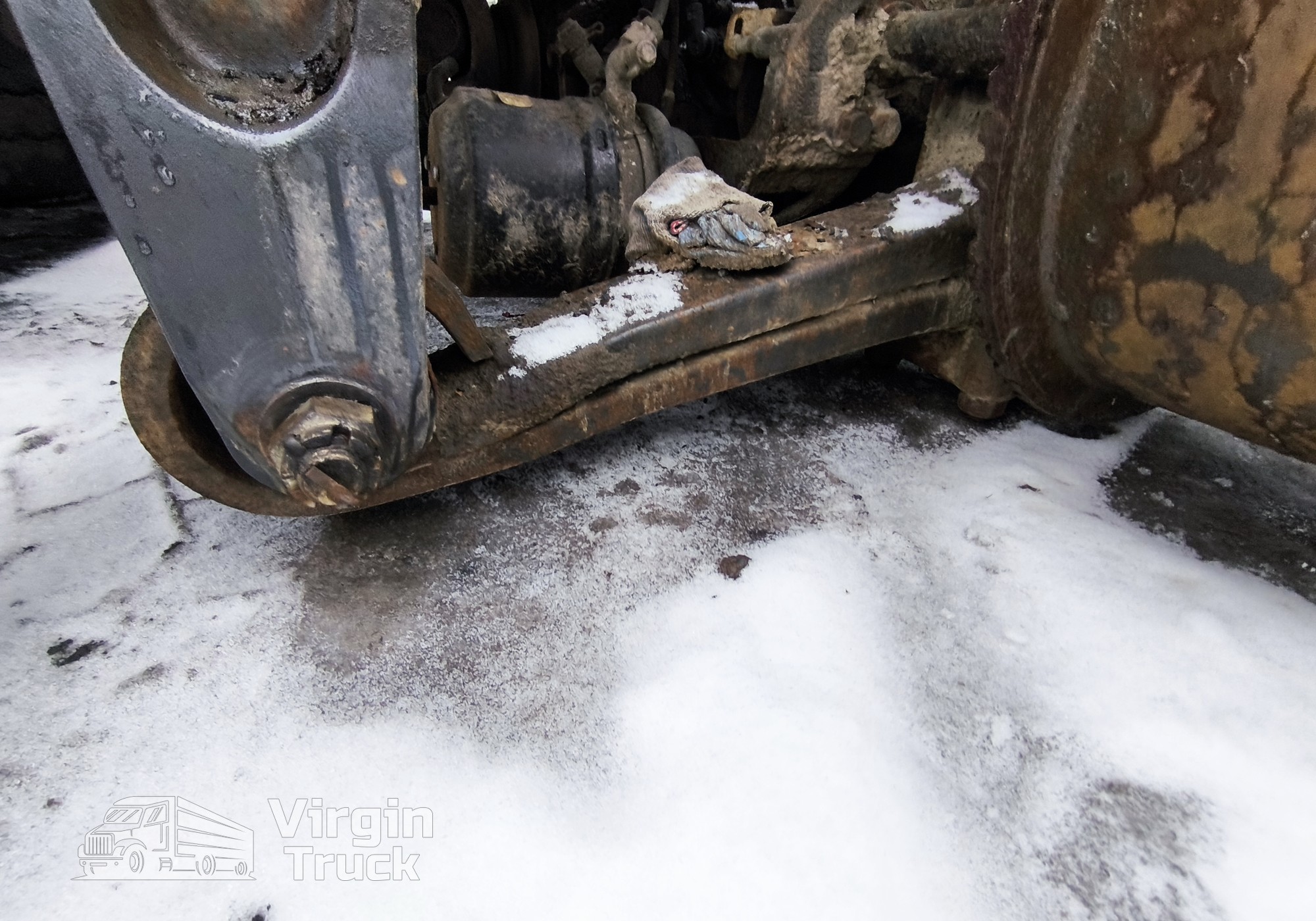 1769877 Полурессора задняя левая 2018г. для Scania 5-series