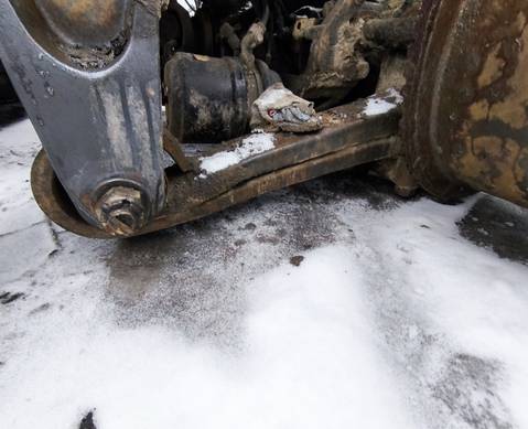 1769877 Полурессора задняя левая 2018г. для Scania 5-series R (с 2004 по 2016)