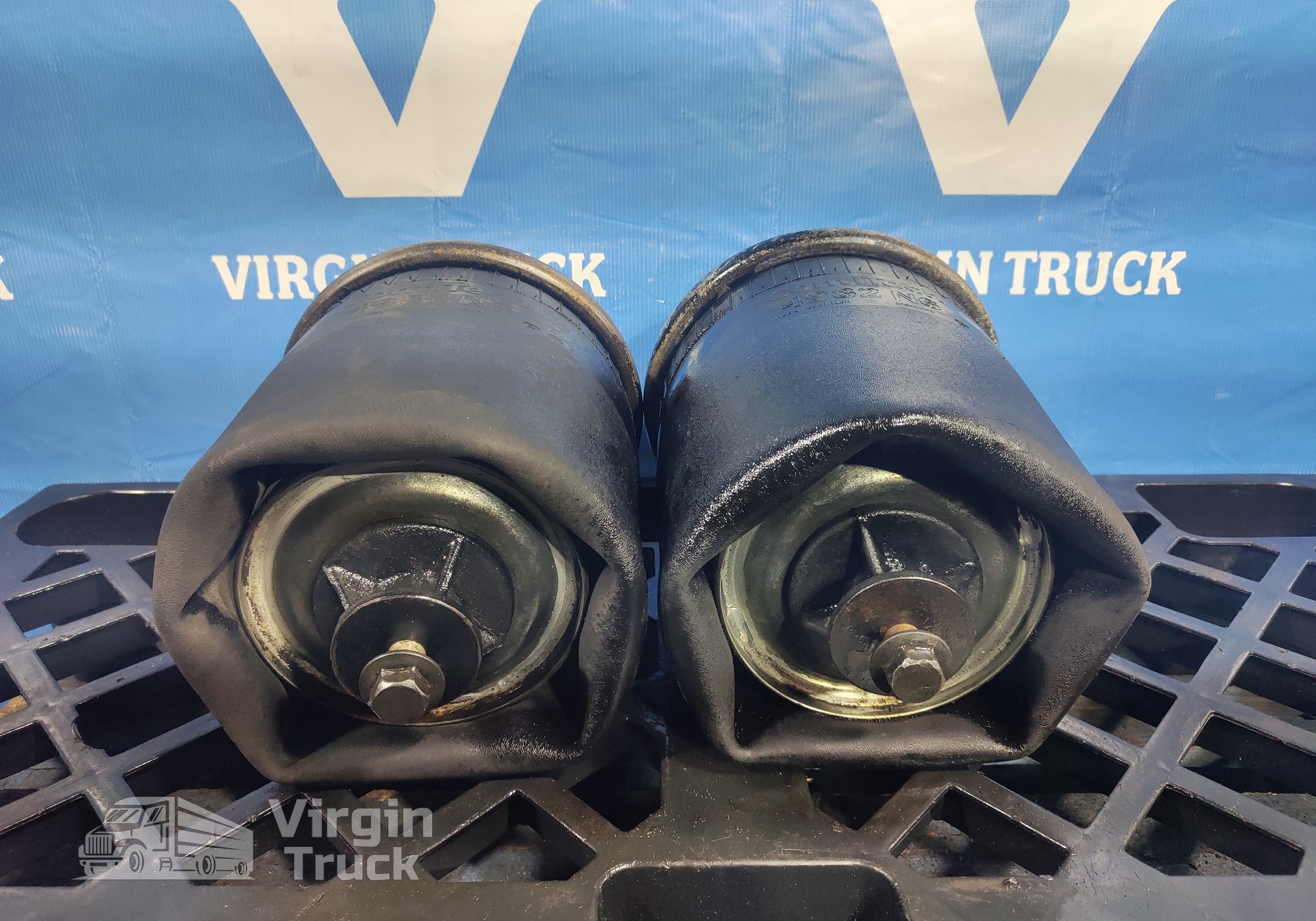 Комплект пневмобаллон для Faw J7 (с 2018)