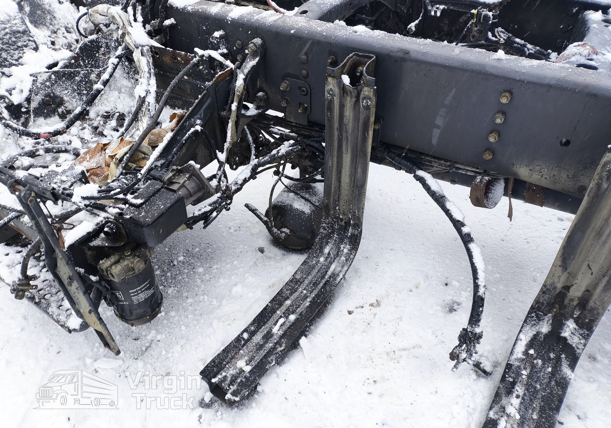 1488891 Кронштейн топливного бака 2018г. для Scania 5-series