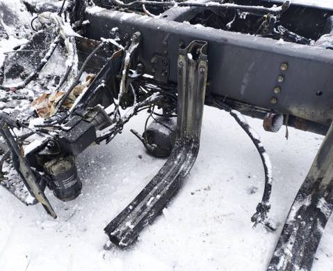 1488891 Кронштейн топливного бака 2018г. для Scania