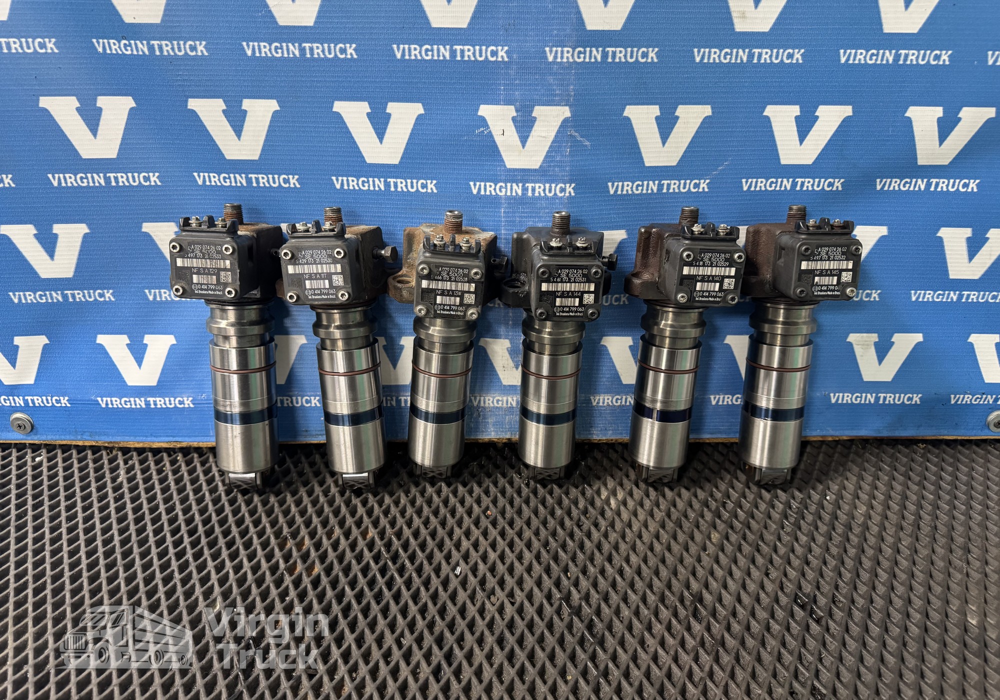 A0290742602 Комплект PLD секций 2021. для КАМАЗ 5490 (с 2013)