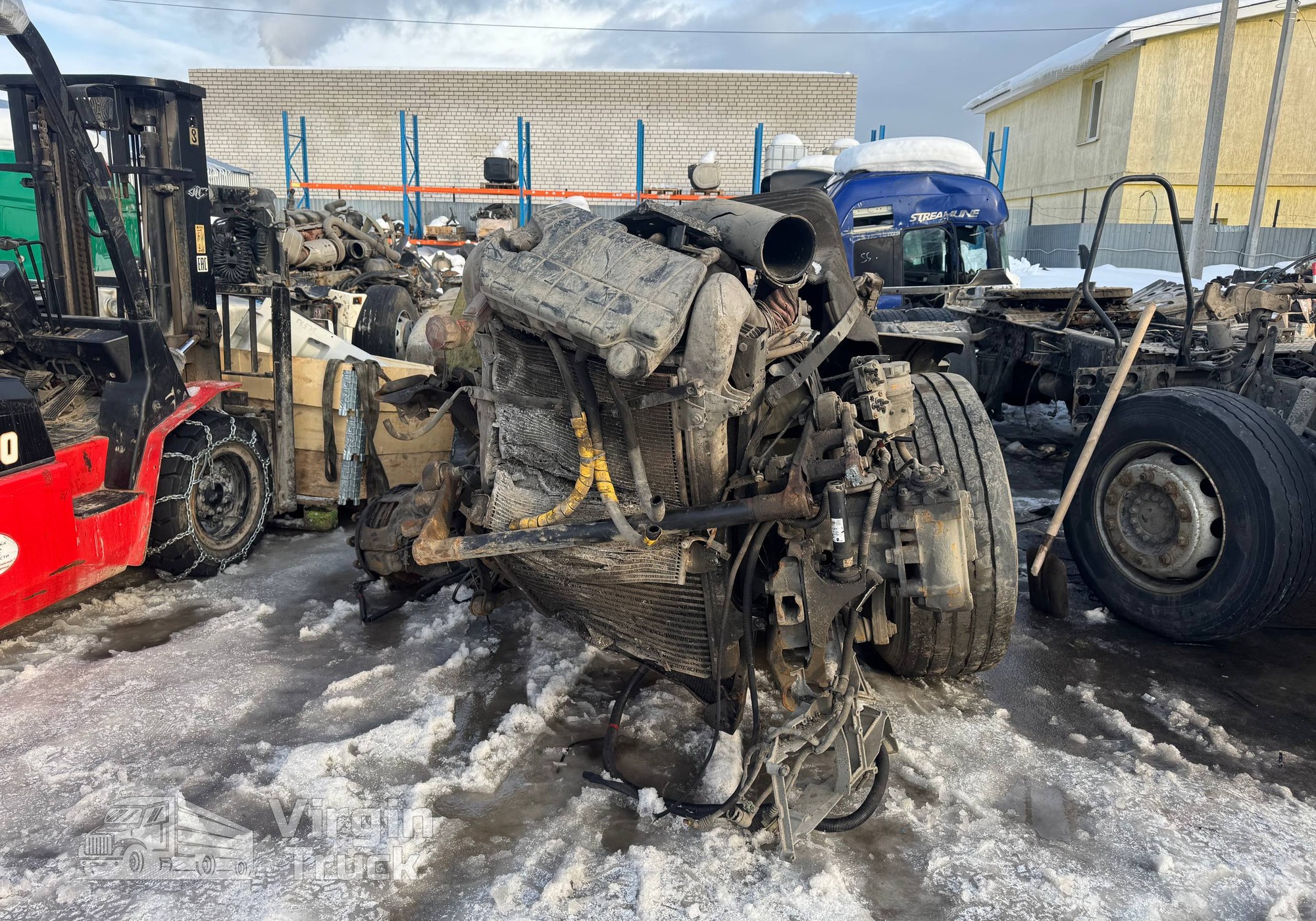 Daf XF105 2017 г. в разборе