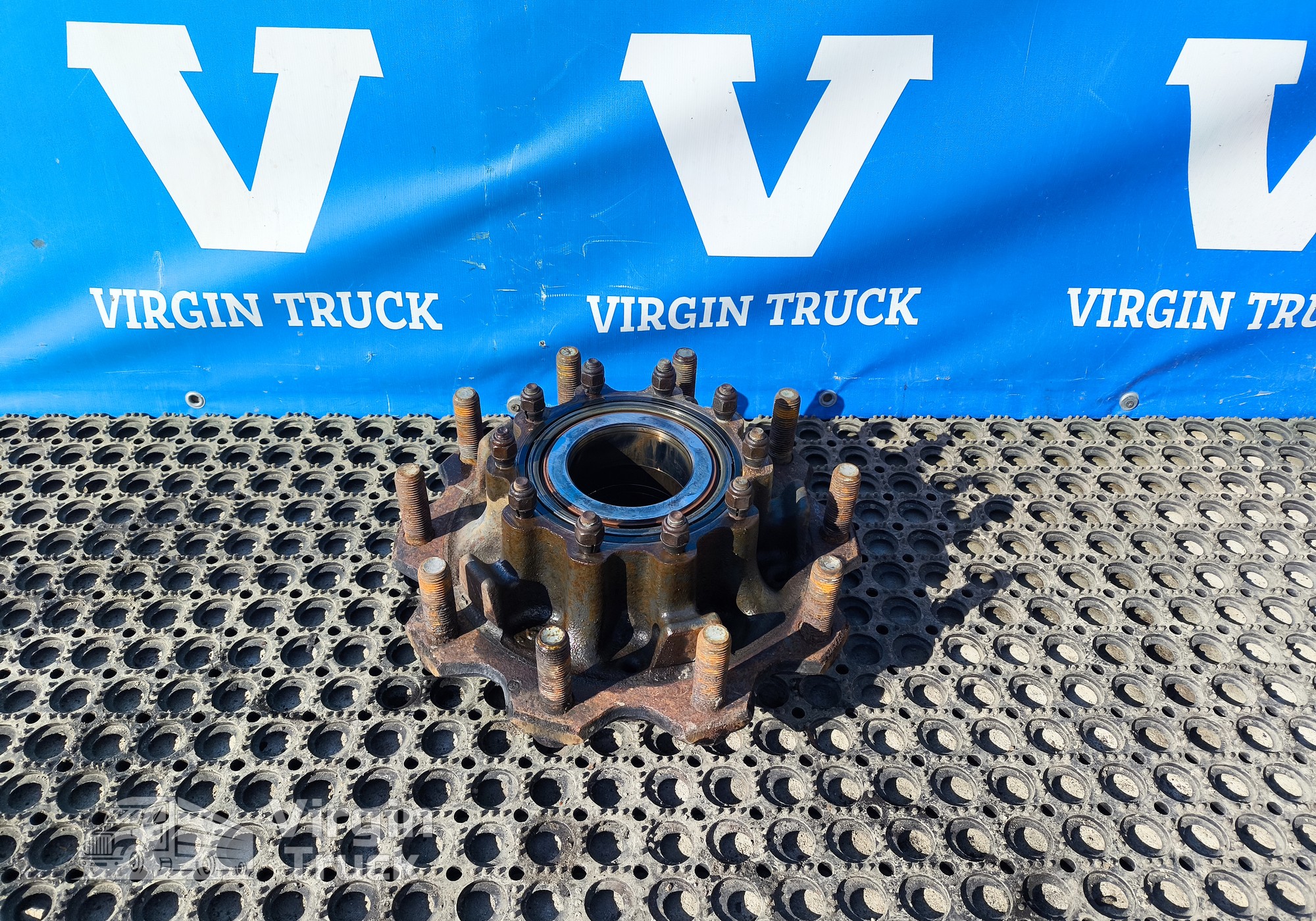 2290531 Ступица задняя 2018г. для Scania