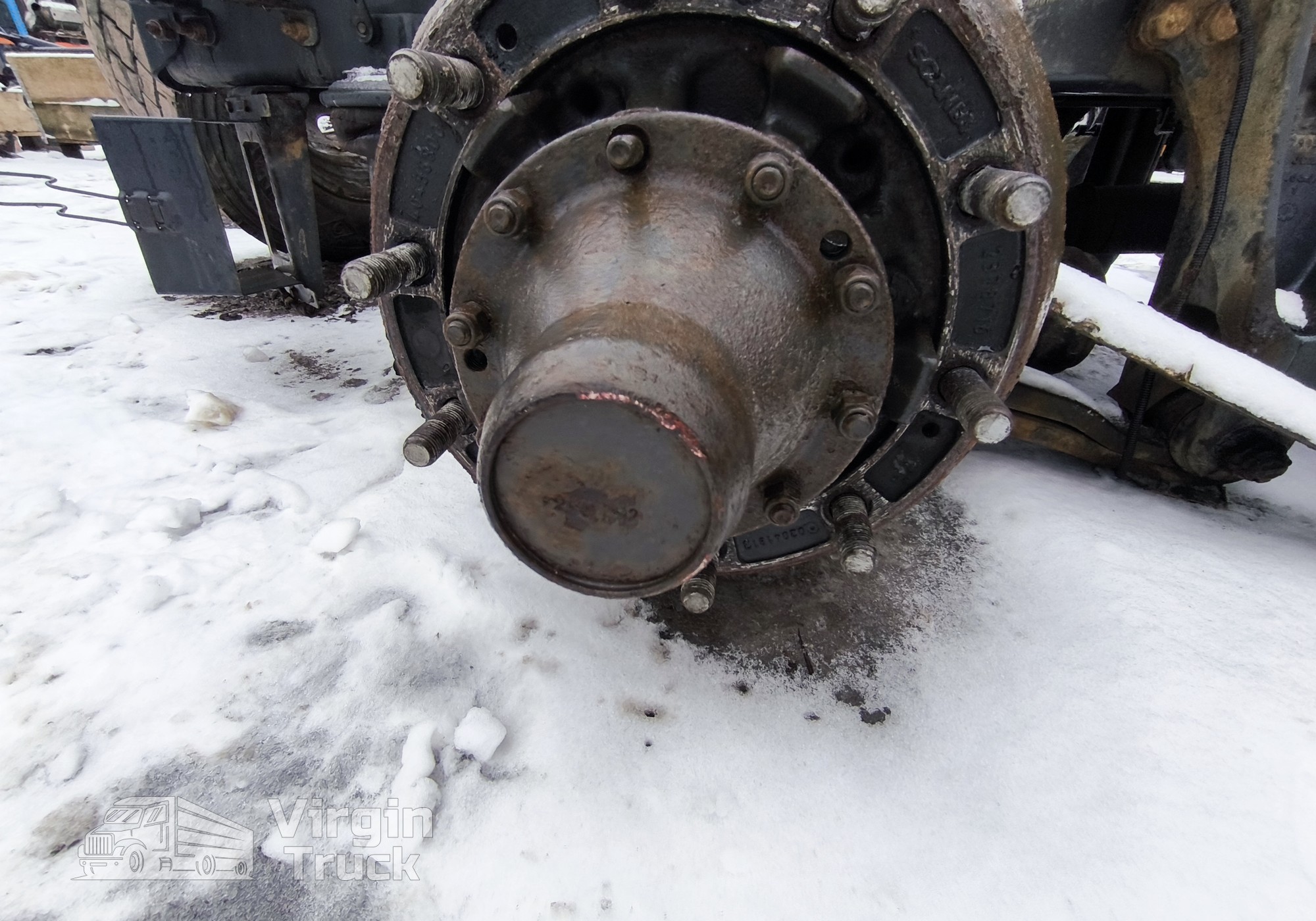 2437692 Крышка ступицы задней 2018г. для Scania 5-series