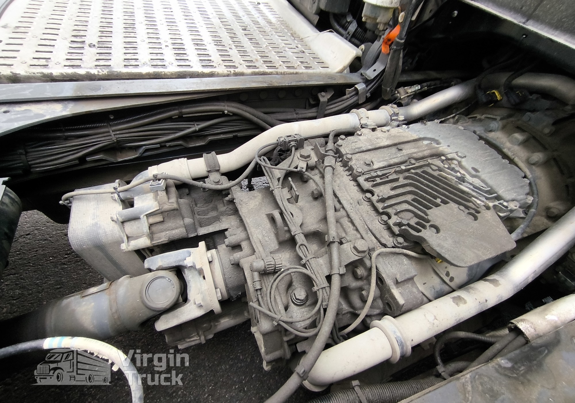 2021008 АКПП 12TX2210TD TRAXON 2019 год. для Sinotruk Sitrak C7H