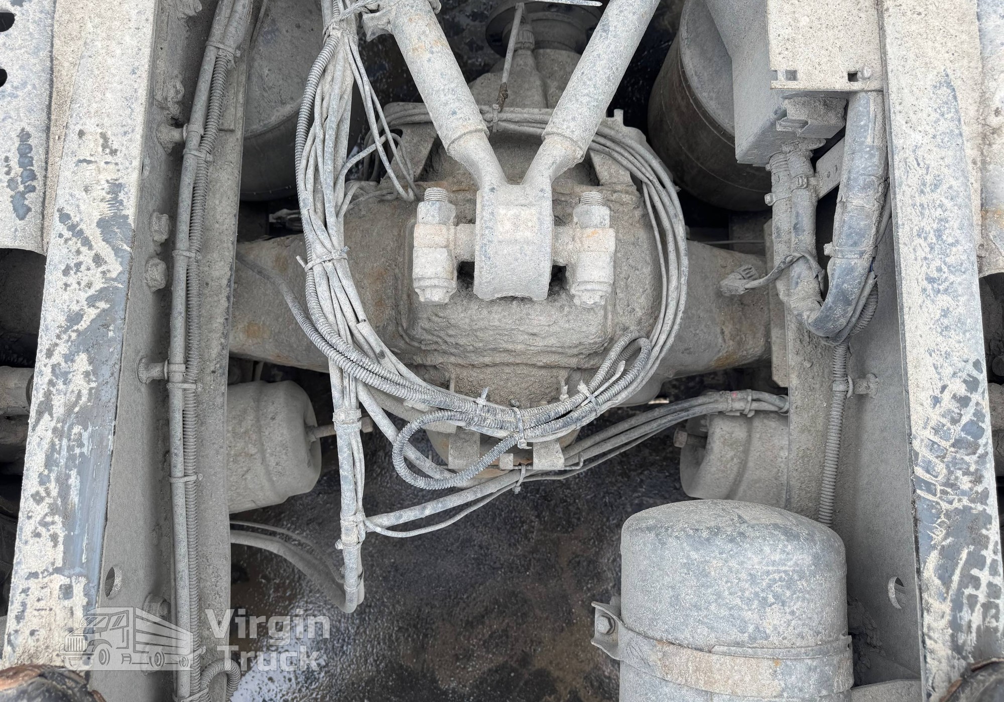 A9483504030 Корпус заднего моста(чулок) 2017г. для Mercedes-Benz Axor