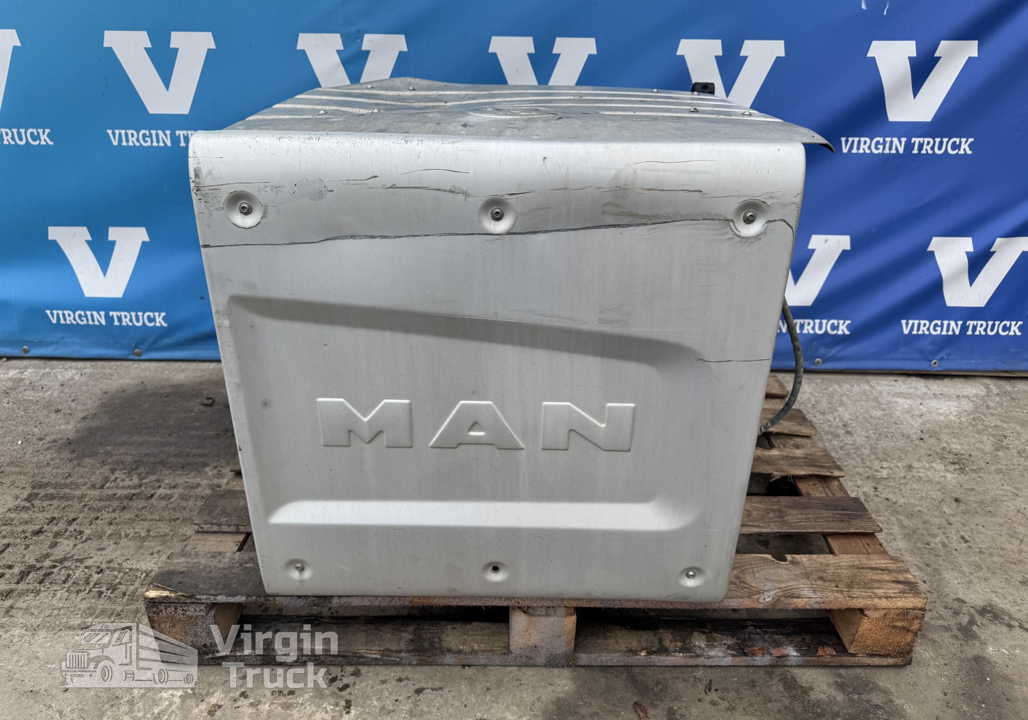 81151036131 Глушитель основной 2017г. для Man