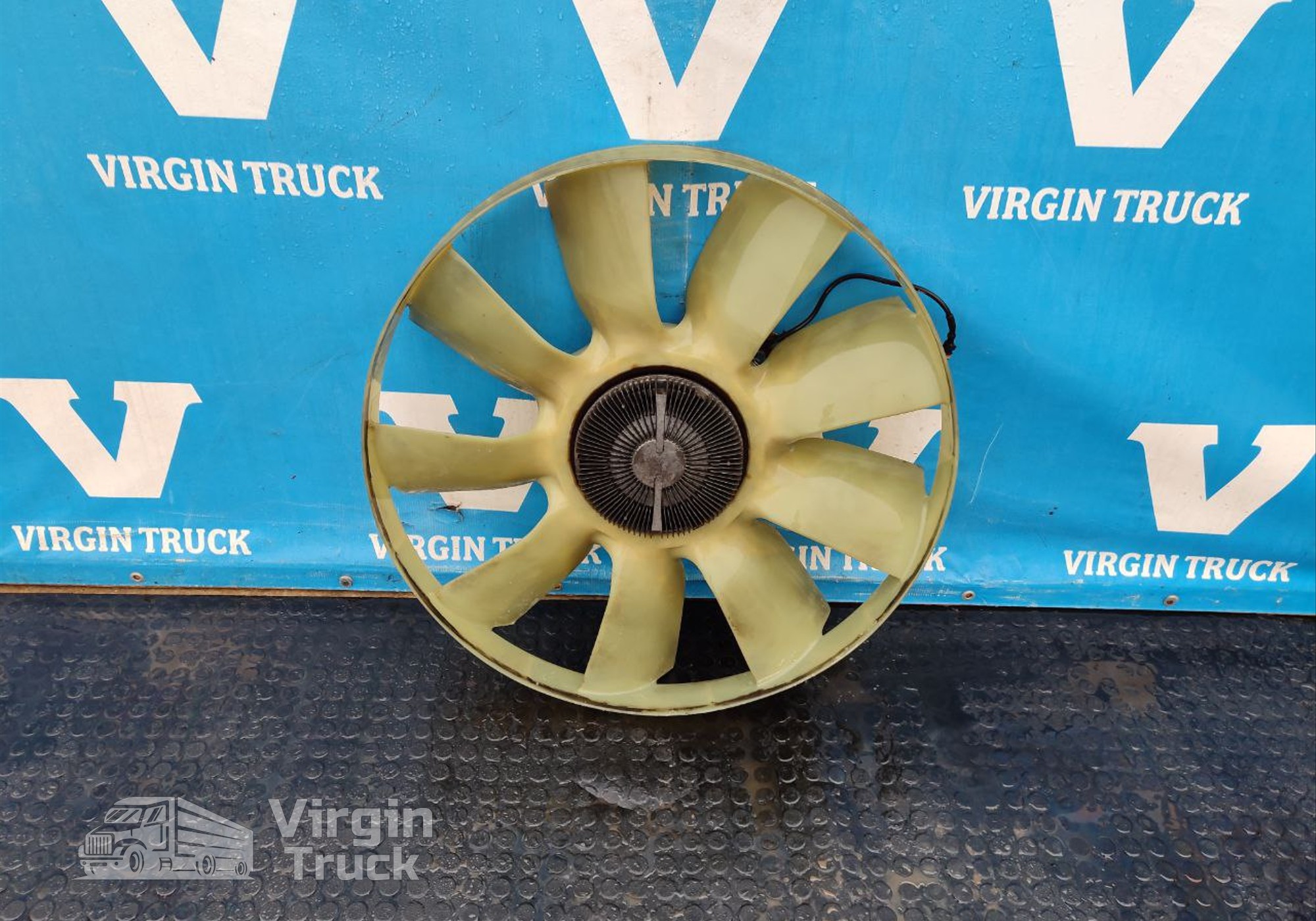 51066007025 Вискомуфта в сборе для Man