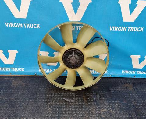 51066007025 Вискомуфта в сборе для Man