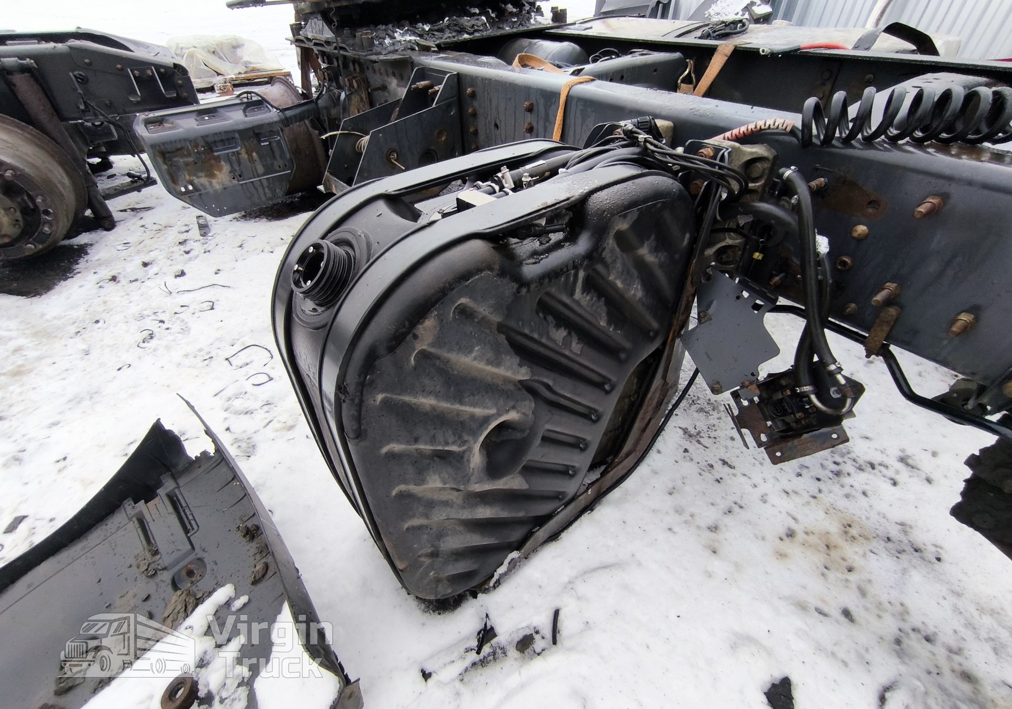 1740107 Бак AdBlue 120L в сборе для Scania 5-series