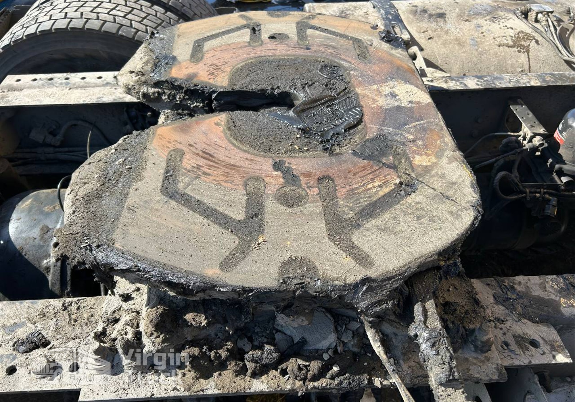 Прицепной механизм (седло) для Renault T (с 2013)