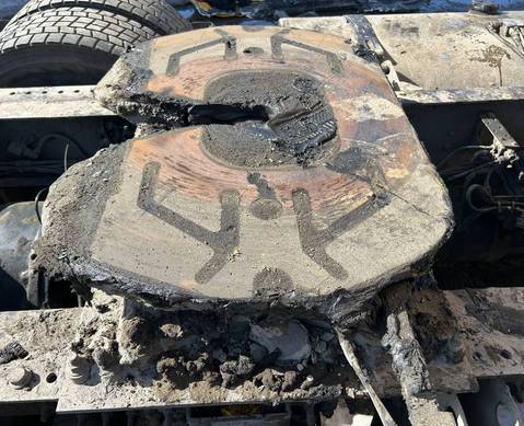 Прицепной механизм (седло) для Renault T (с 2013)