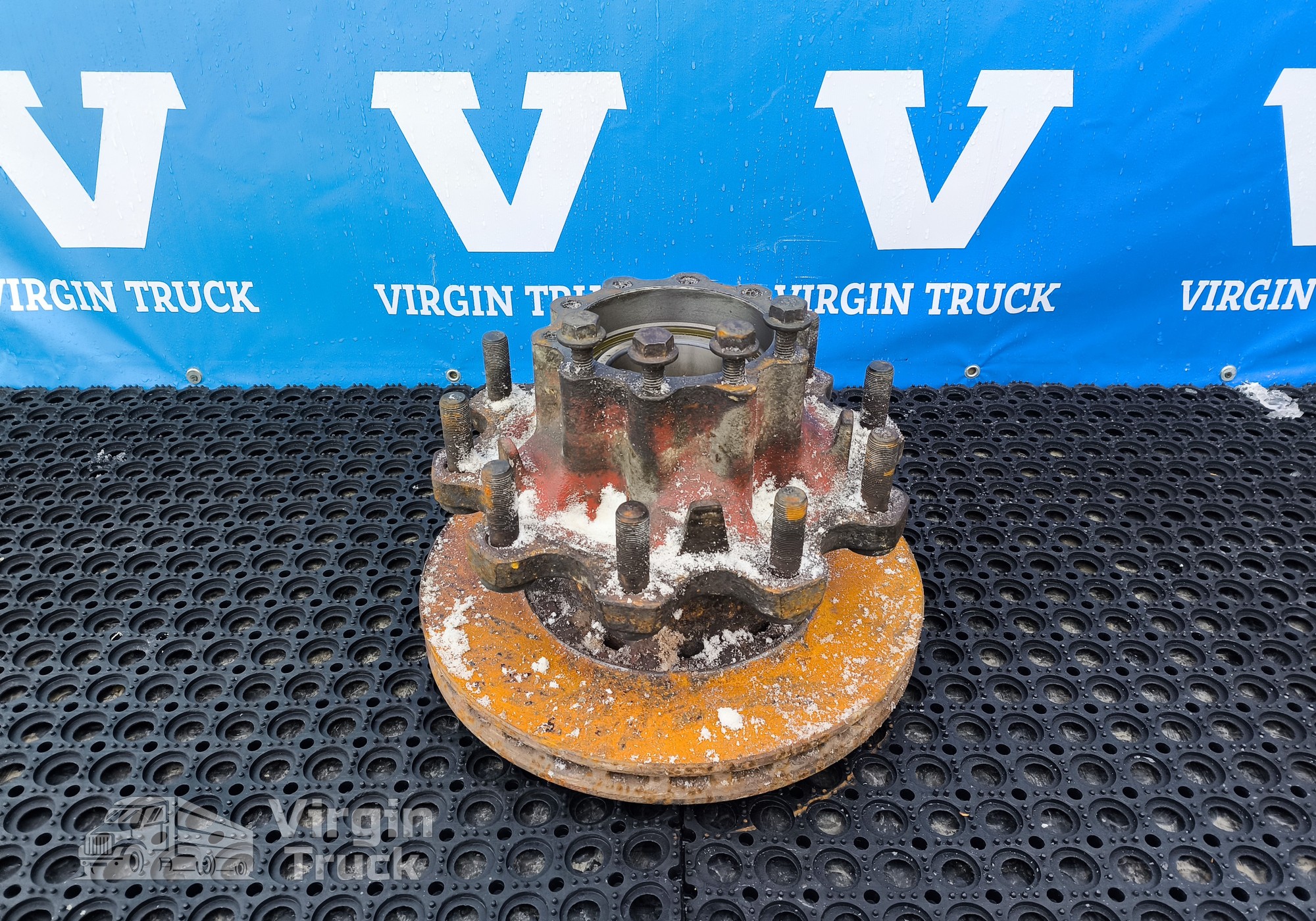 1812161 Ступица задняя для Daf XF105