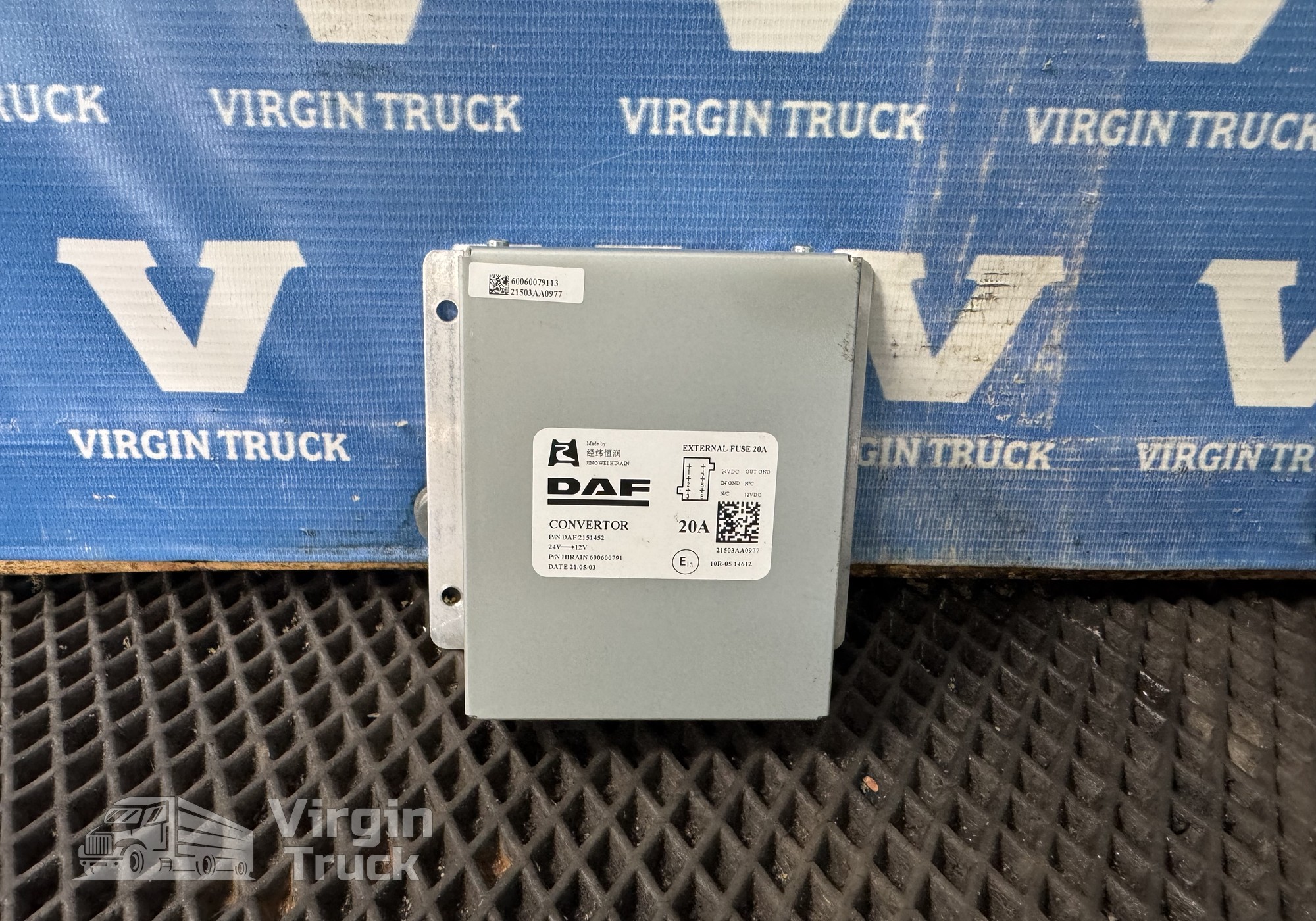 1726282 Преобразователь напряжения 20A 2021г. для Daf XF106