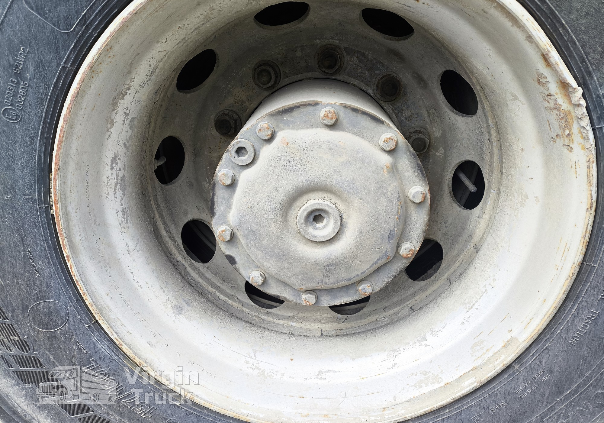 A9423501609 Редуктор бортовой 2021г. для Mercedes-Benz Arocs (с 2013)