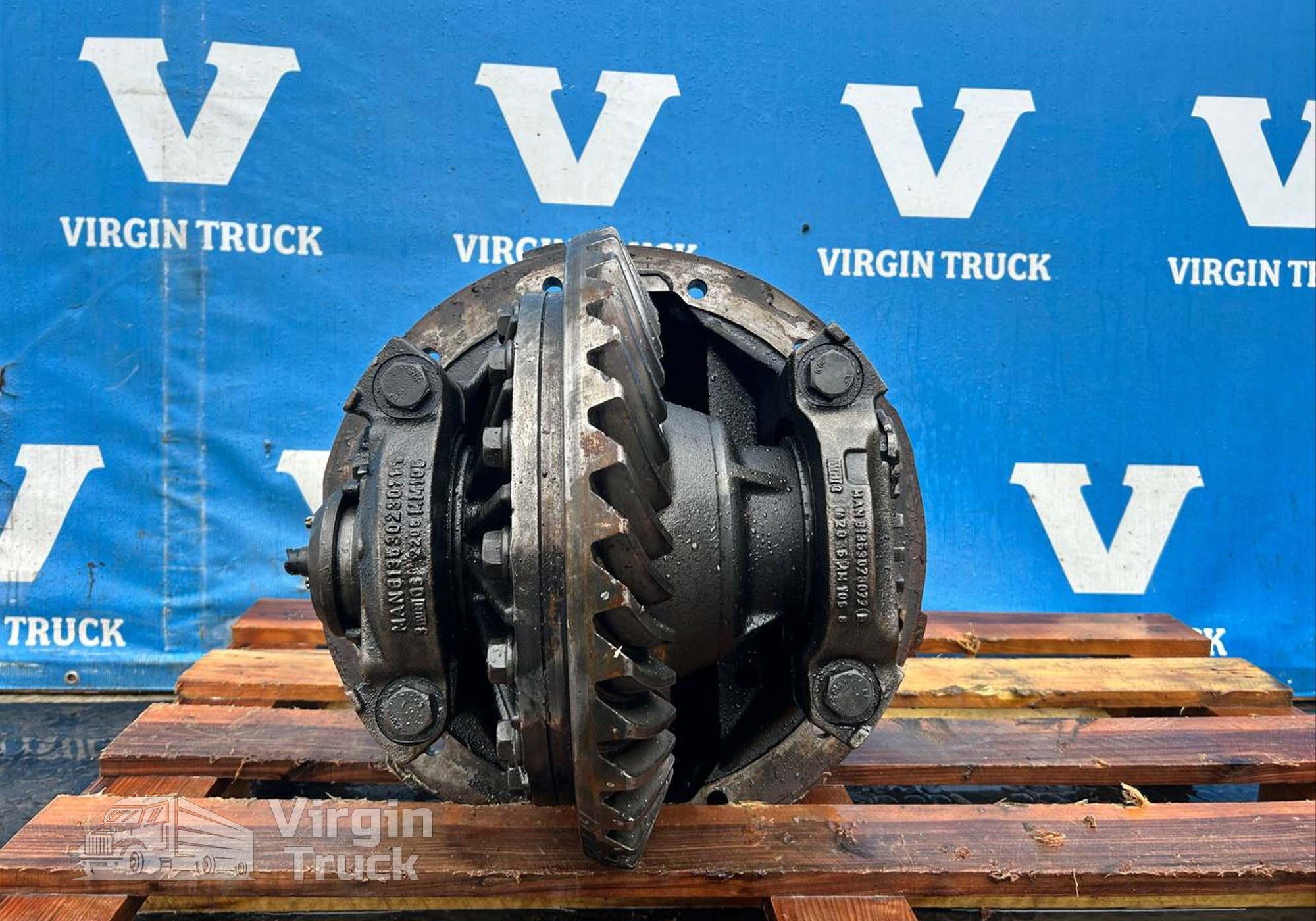 81353013108 Редуктор заднего моста для Man TGA (с 2000 по 2007)