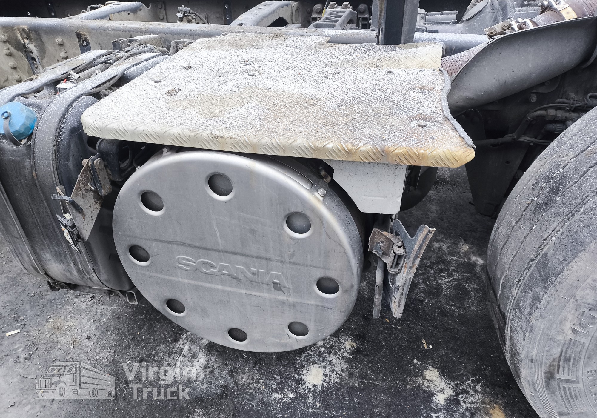 1944877 Глушитель основной для Scania 5-series R (с 2004 по 2016)