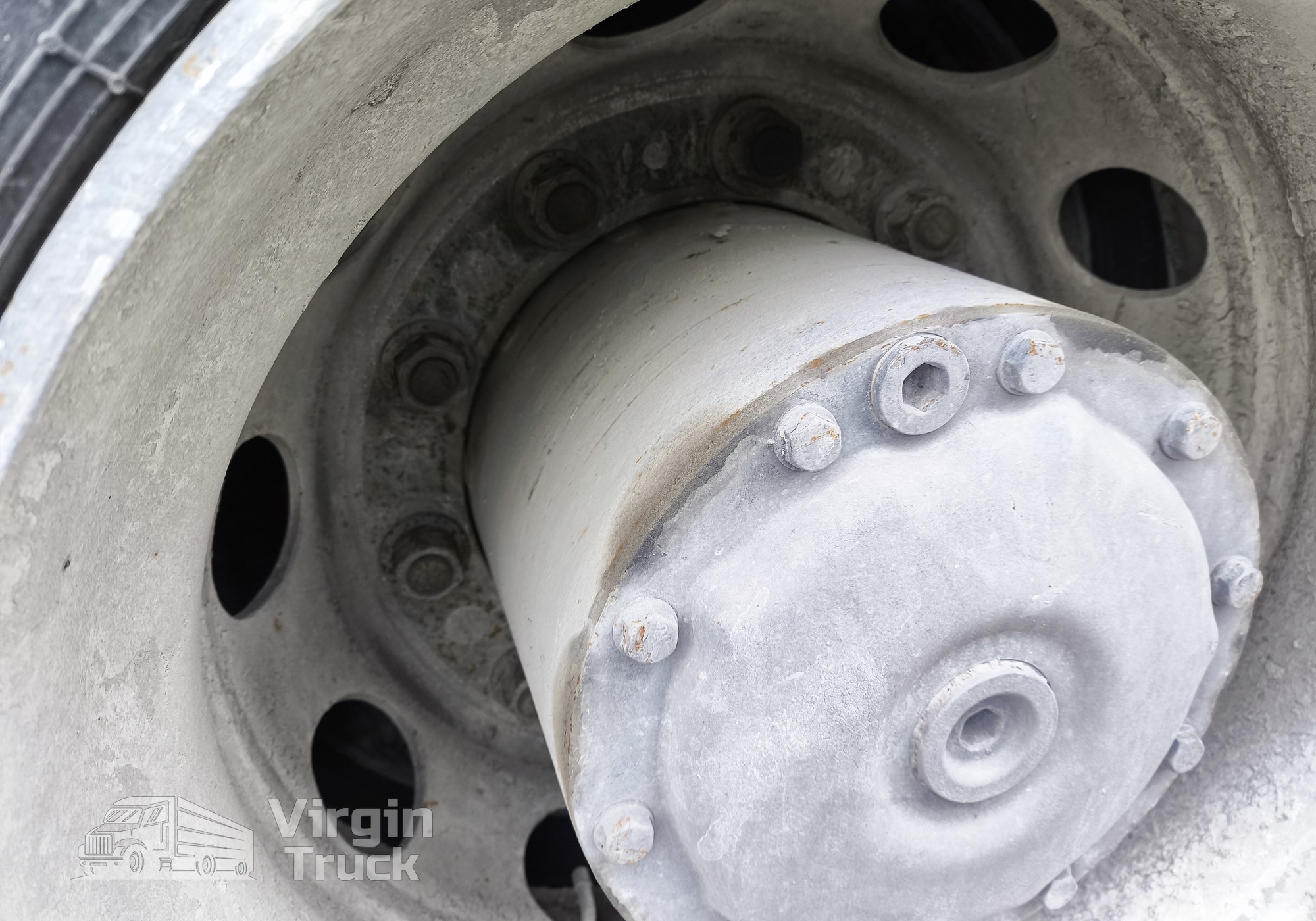 A9423562701 Ступица задняя 2021г. для Mercedes-Benz Arocs (с 2013)