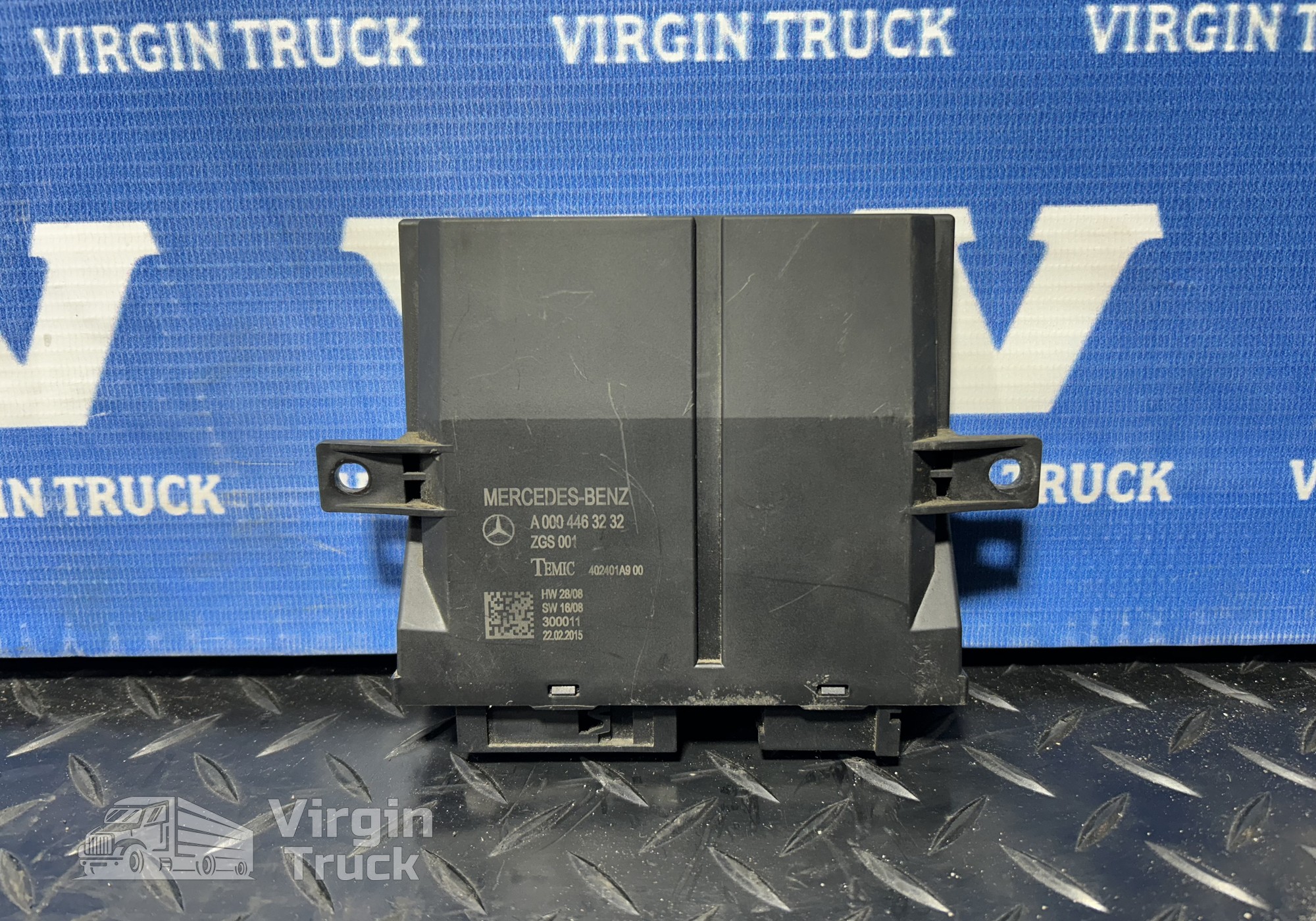 A0004463232 Электронный блок для Mercedes-Benz Actros MP3 (с 2008)