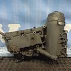 A5411883104 Кoрпуc мacляногo фильтра с теплoобмeнником для Mercedes-Benz Actros