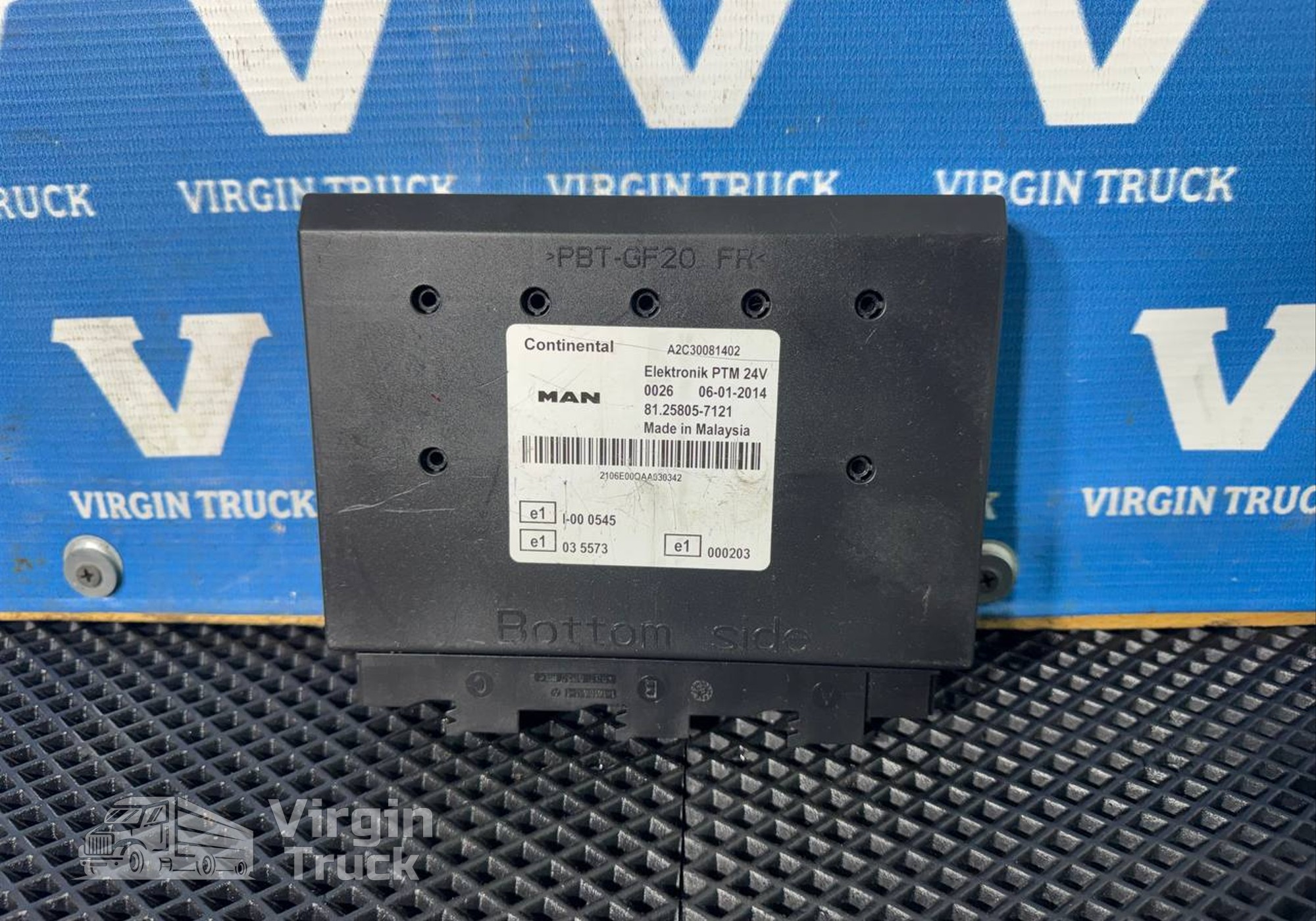 81258057121 Блок управления PTM для Man TGL II (с 2008)