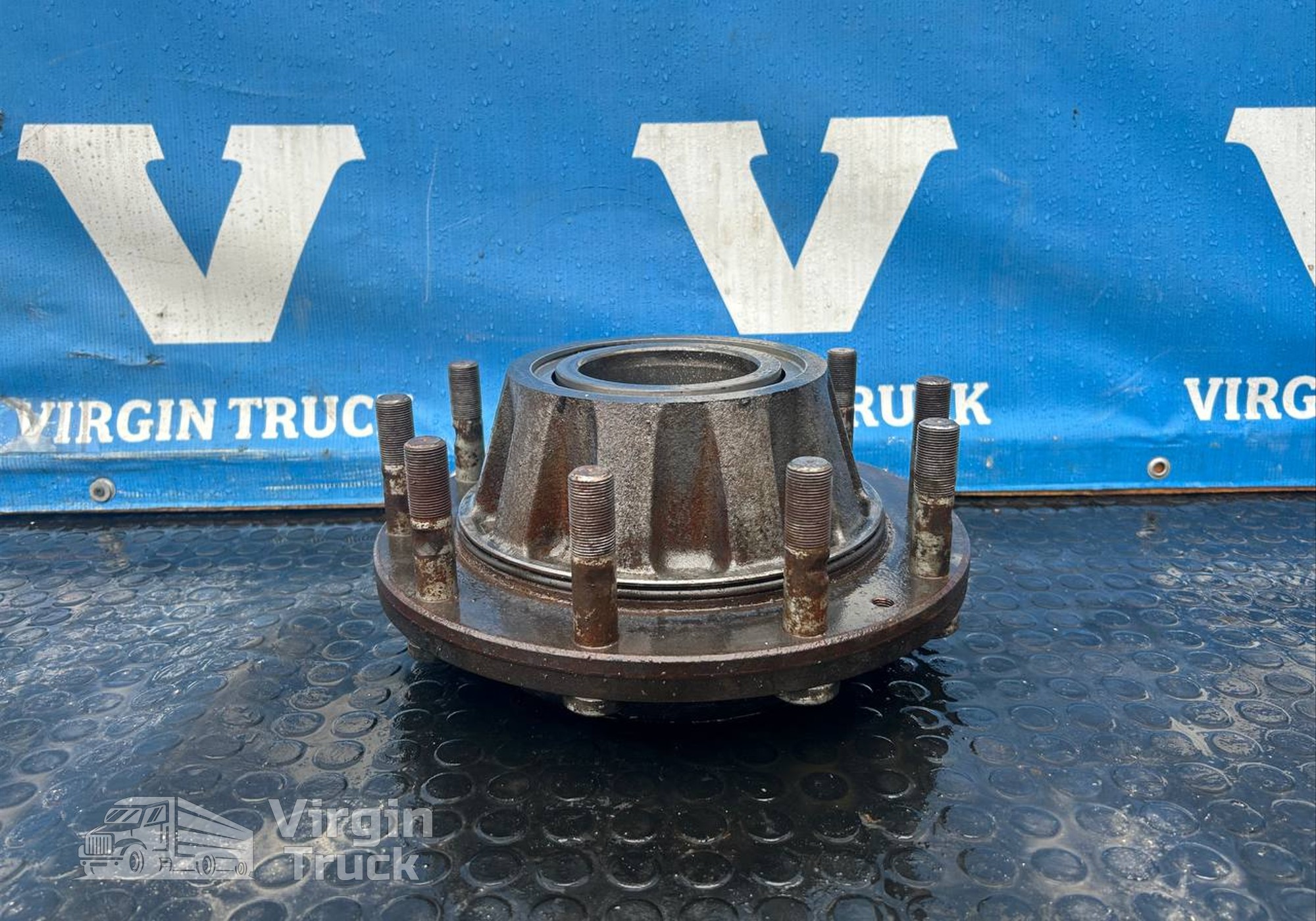 81357013174 Ступица задняя для Man TGS II (с 2012)