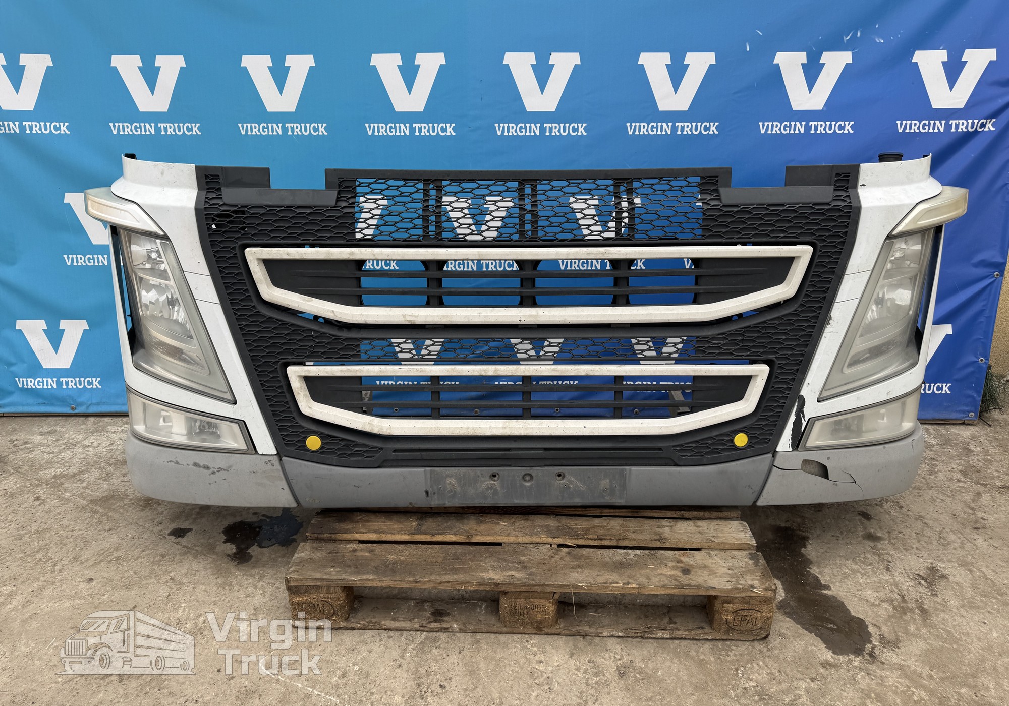 82491903 Бампер в сборе ноускат для Volvo FH 4 (с 2012)