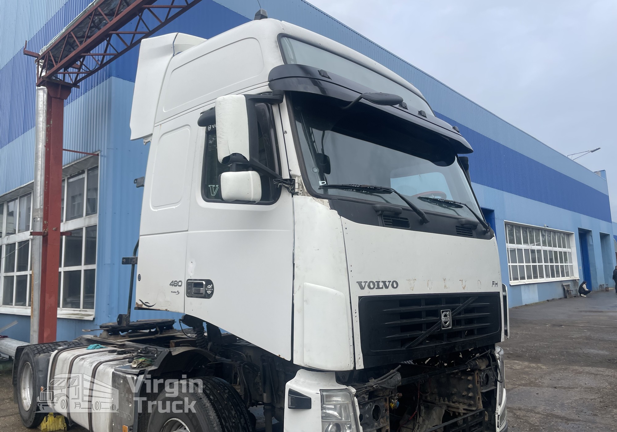 85103677 Кабина XXL в сборе для Volvo FH 2 (с 2002 по 2008)