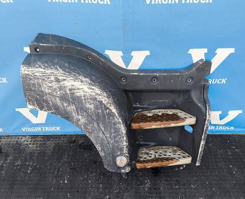 81615100760 Корпус Подножек правый для Man TGL