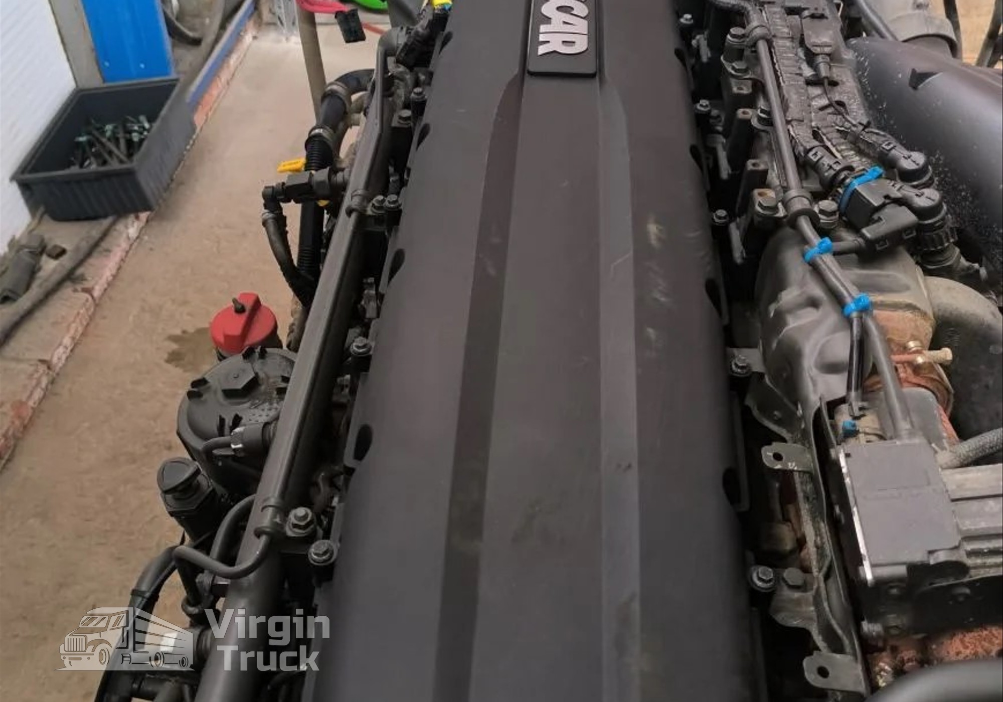 2033254 Крышка клапанная 2021г. для Daf XG