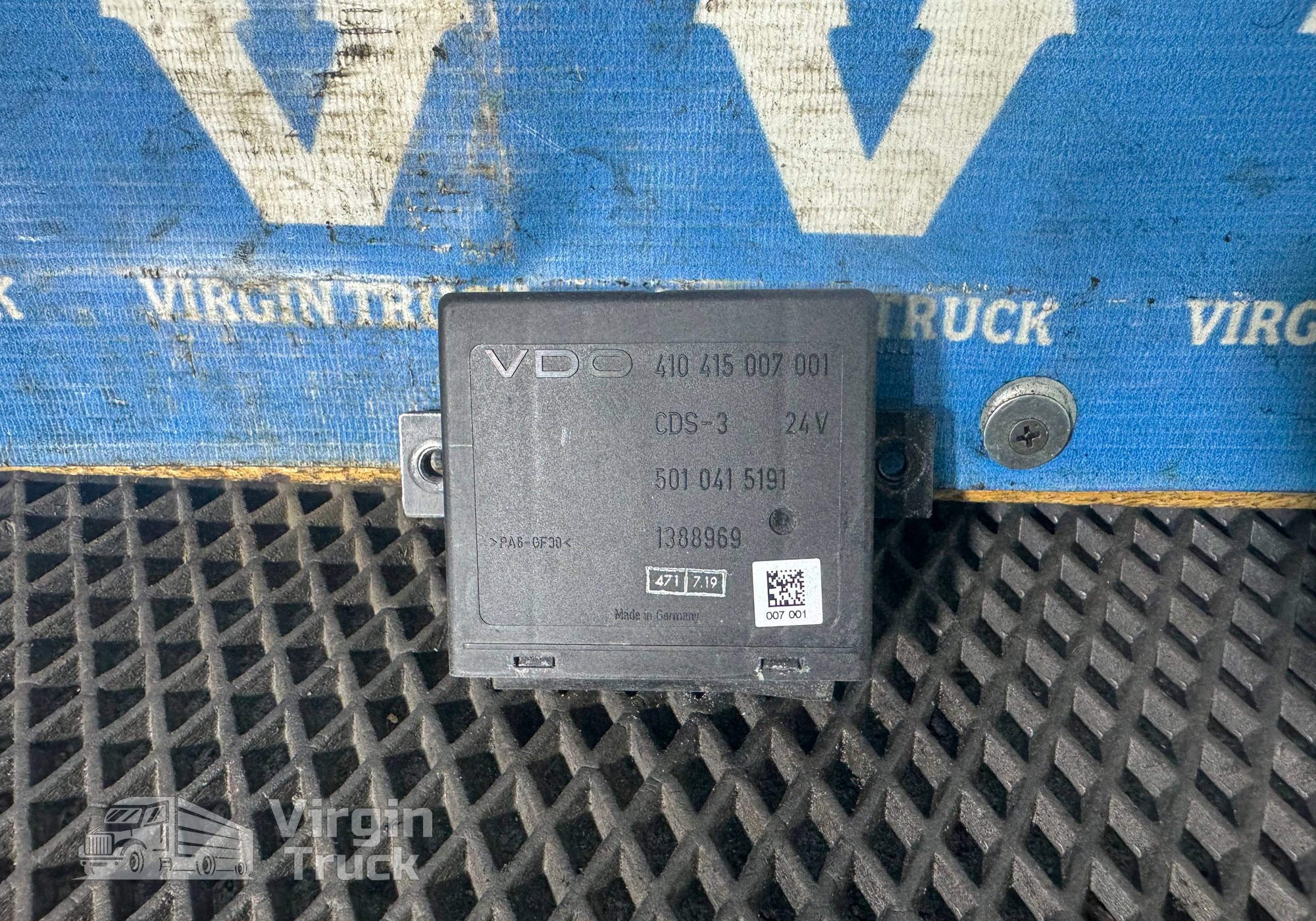 1388969 Блок управления центральным замком для Daf XF