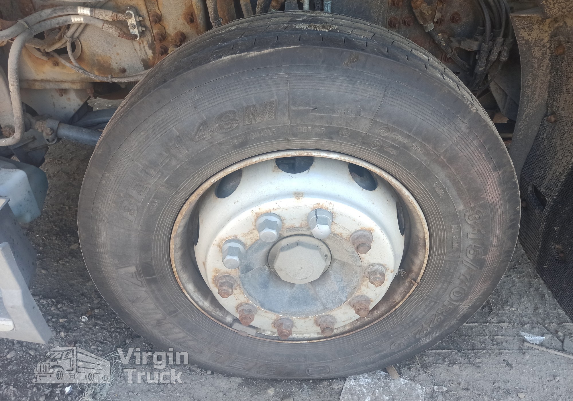 21024178 Ступица передняя для Volvo FH 4 (с 2012)