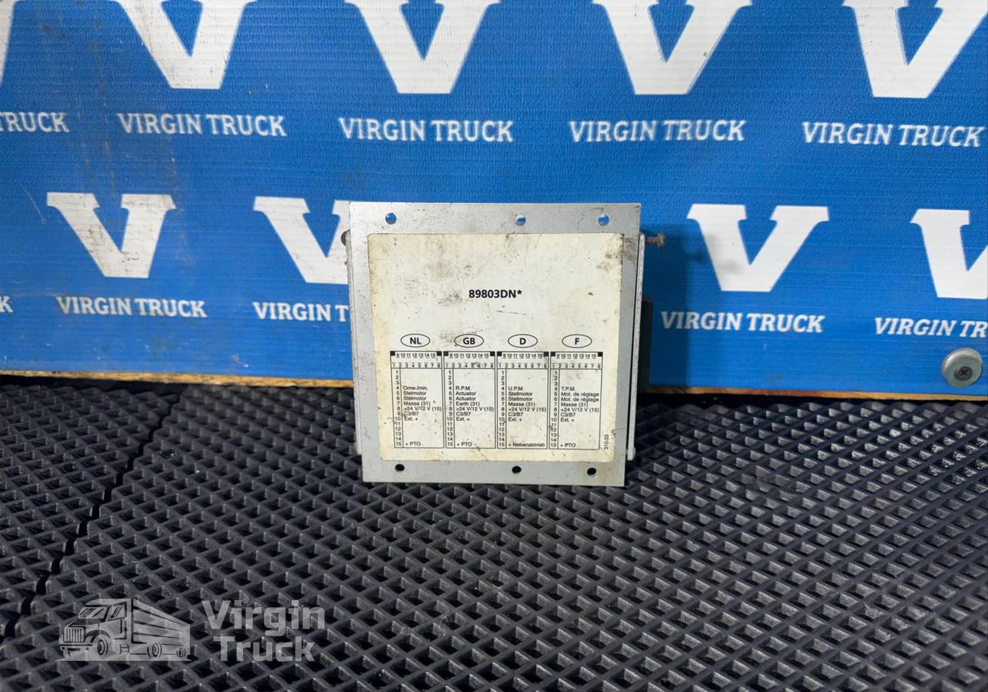 1366018 Блок управления ограничением скорости для Daf 95XF