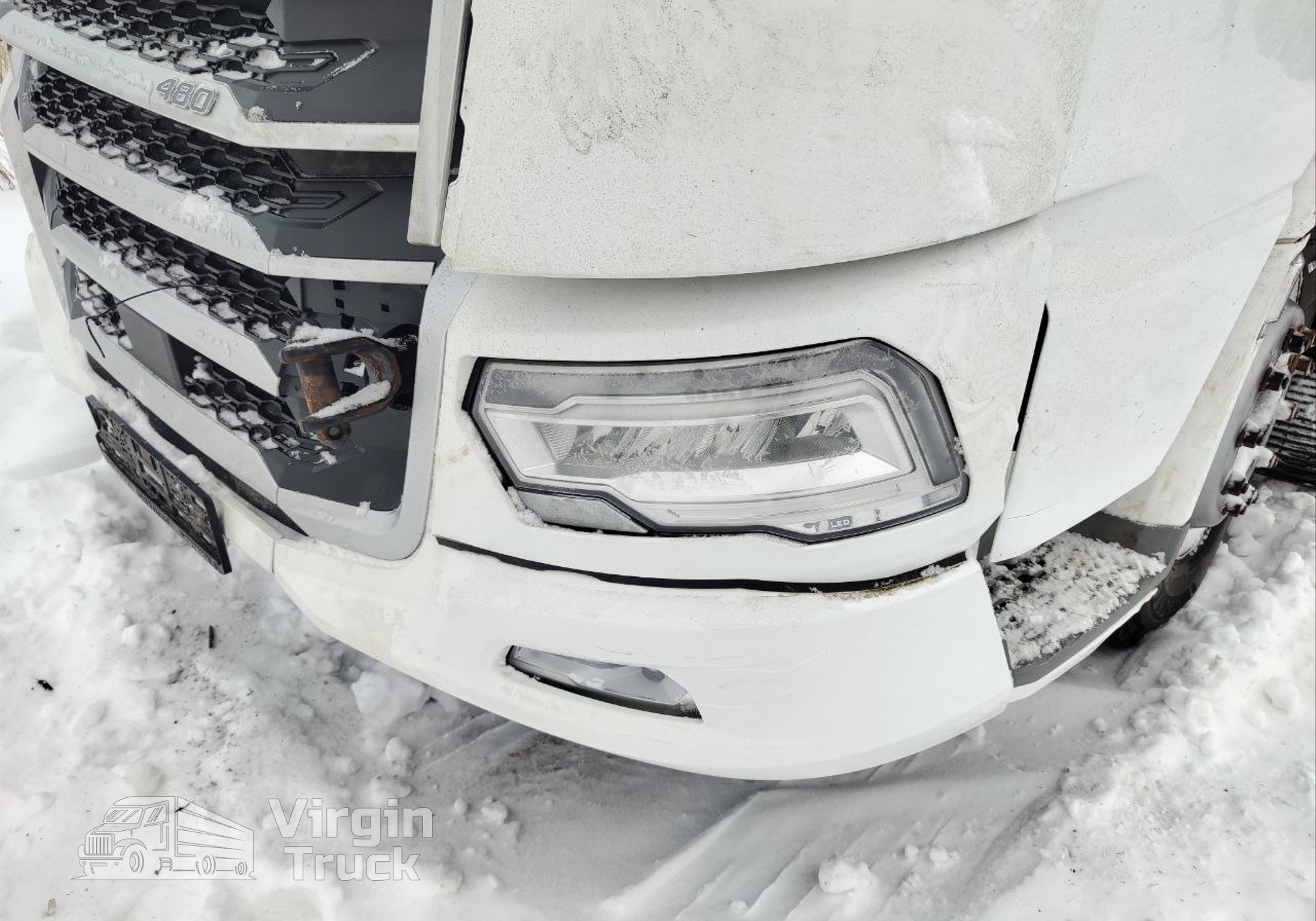 2315071 Ноускат в сборе 2023г. для Daf XG (с 2021)