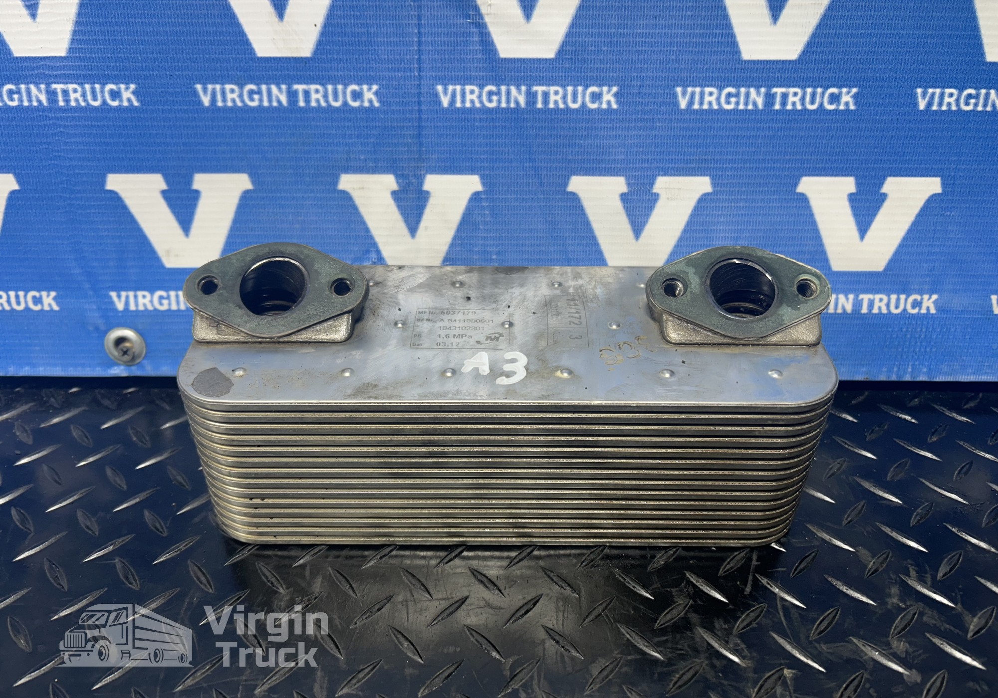 A5411880601 Радиатор топливный для Mercedes-Benz Actros MP3 (с 2008)