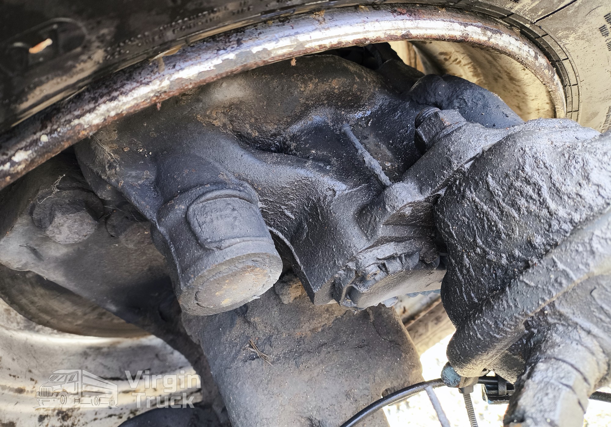 1862301 Суппорт тормозной