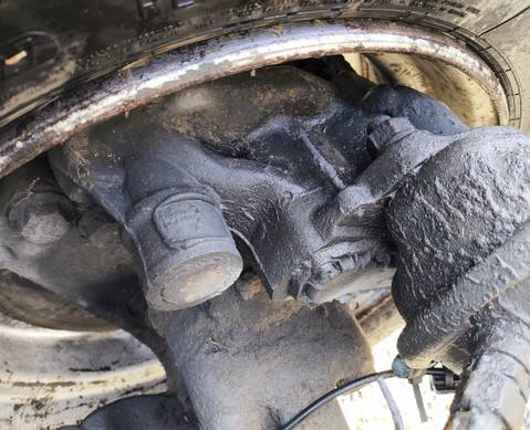 1862301 Суппорт тормозной для Iveco EuroCargo II (с 2001 по 2008)