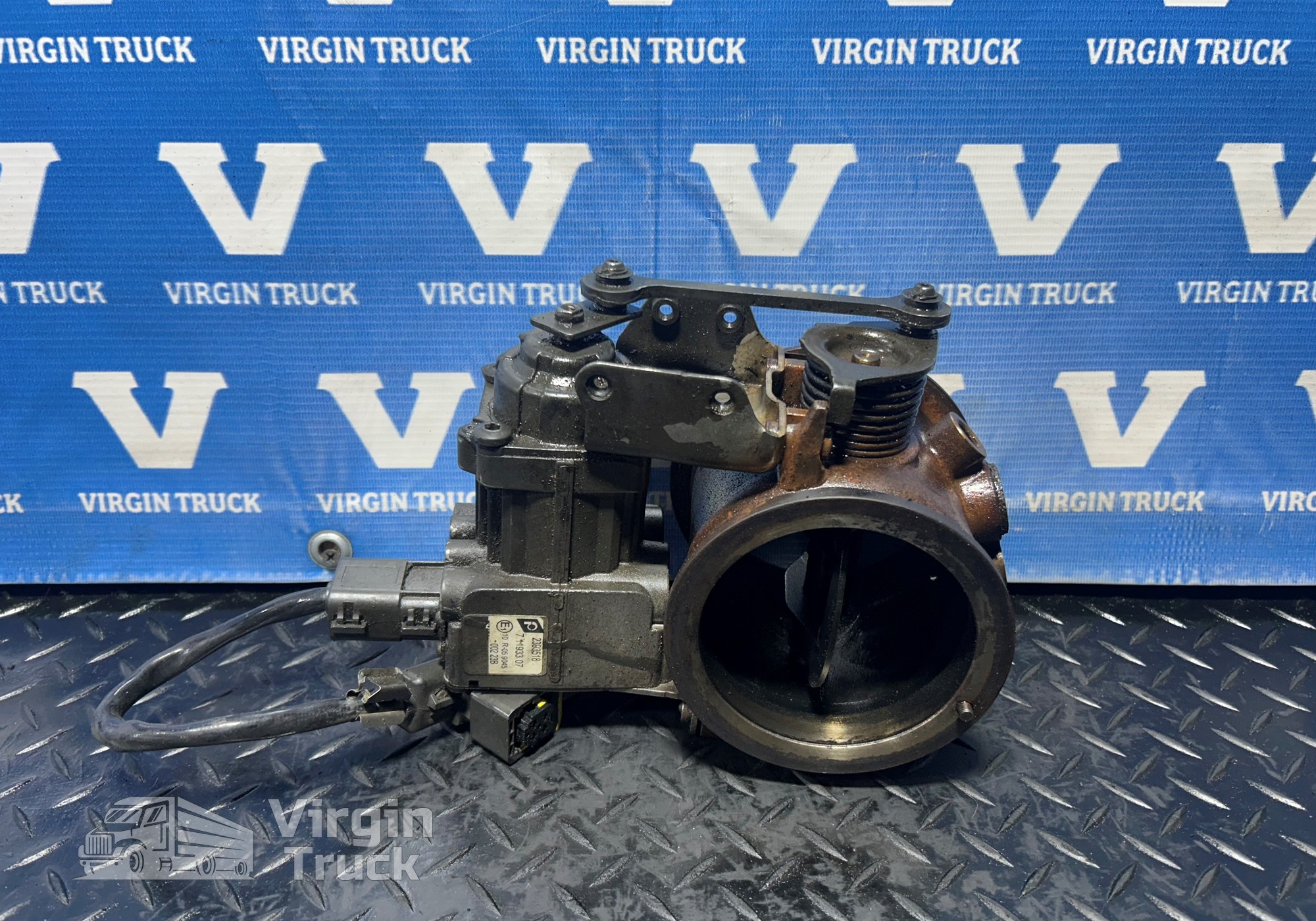 2458403 Клапан горного тормоза 2023г. для Daf XG (с 2021)