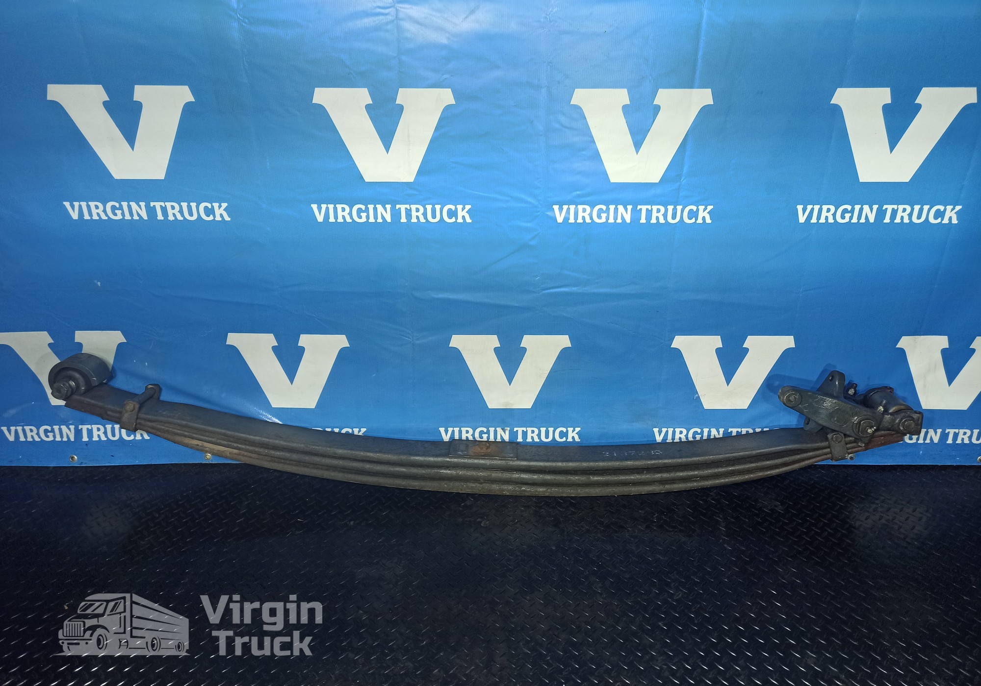 2137285 Рессора передняя 3-х листовая для Scania 3-series T (с 1988 по 1997)