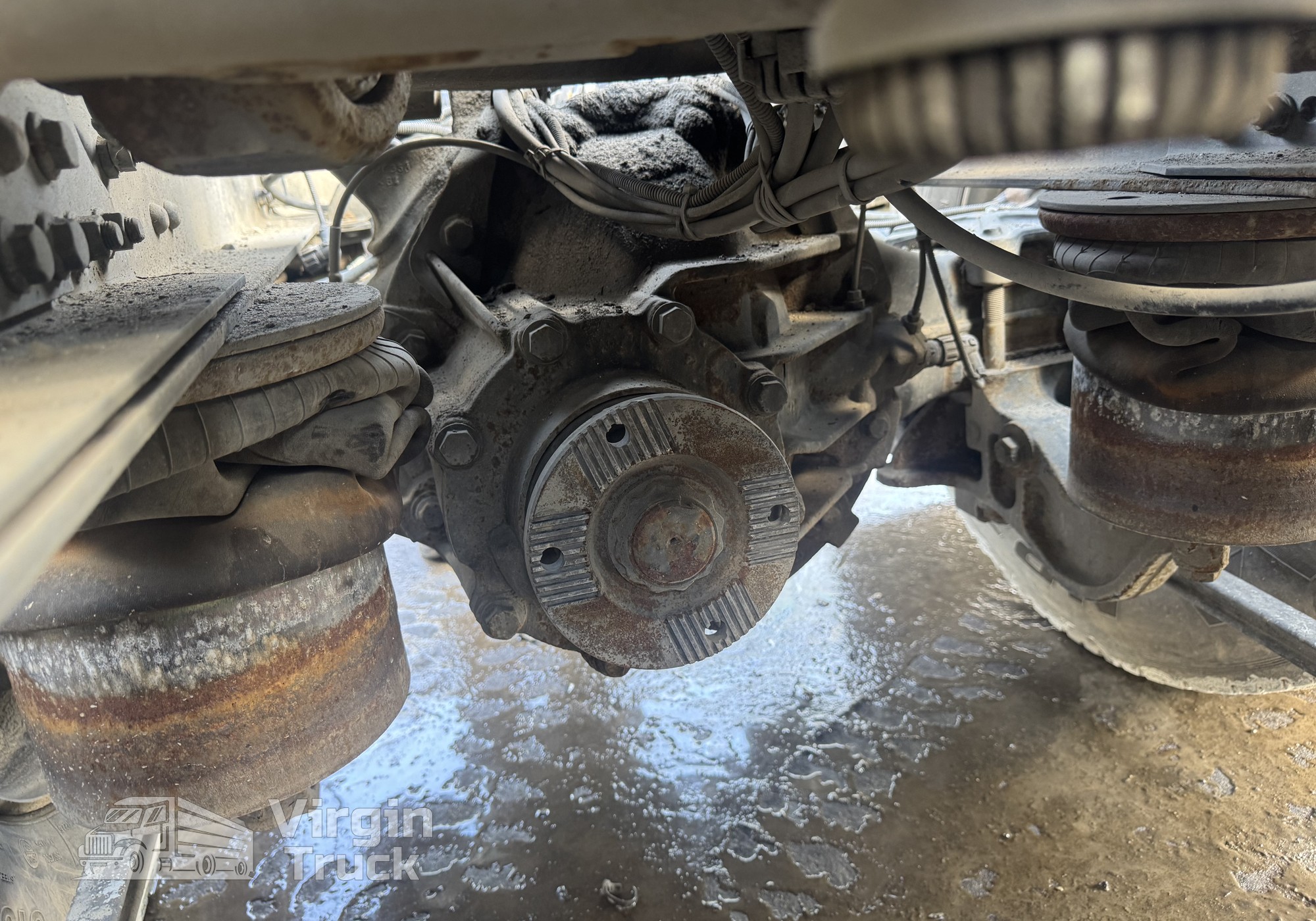 81350106301 Редуктор заднего моста HY-1350 2.53 2018г. для Man TGX II (с 2012)