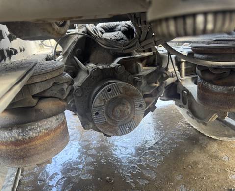 81350106301 Редуктор заднего моста HY-1350 2.53 2018г. для Man TGX II (с 2012)